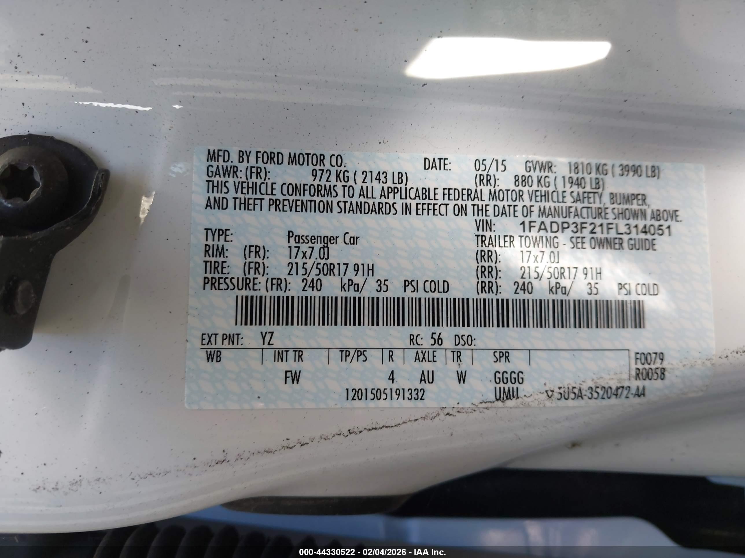 FORD FOCUS image 9