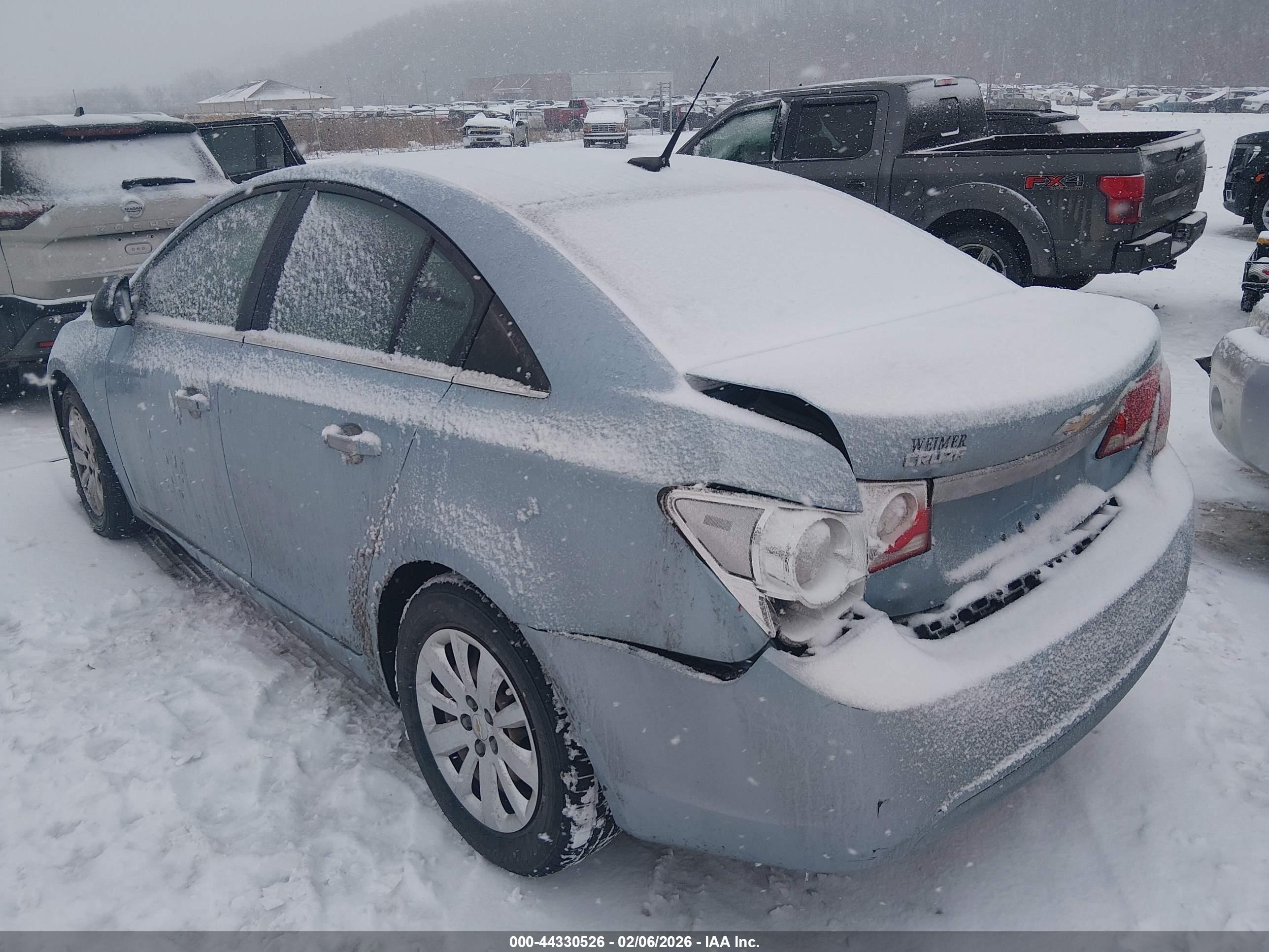 CHEVROLET CRUZE image 3