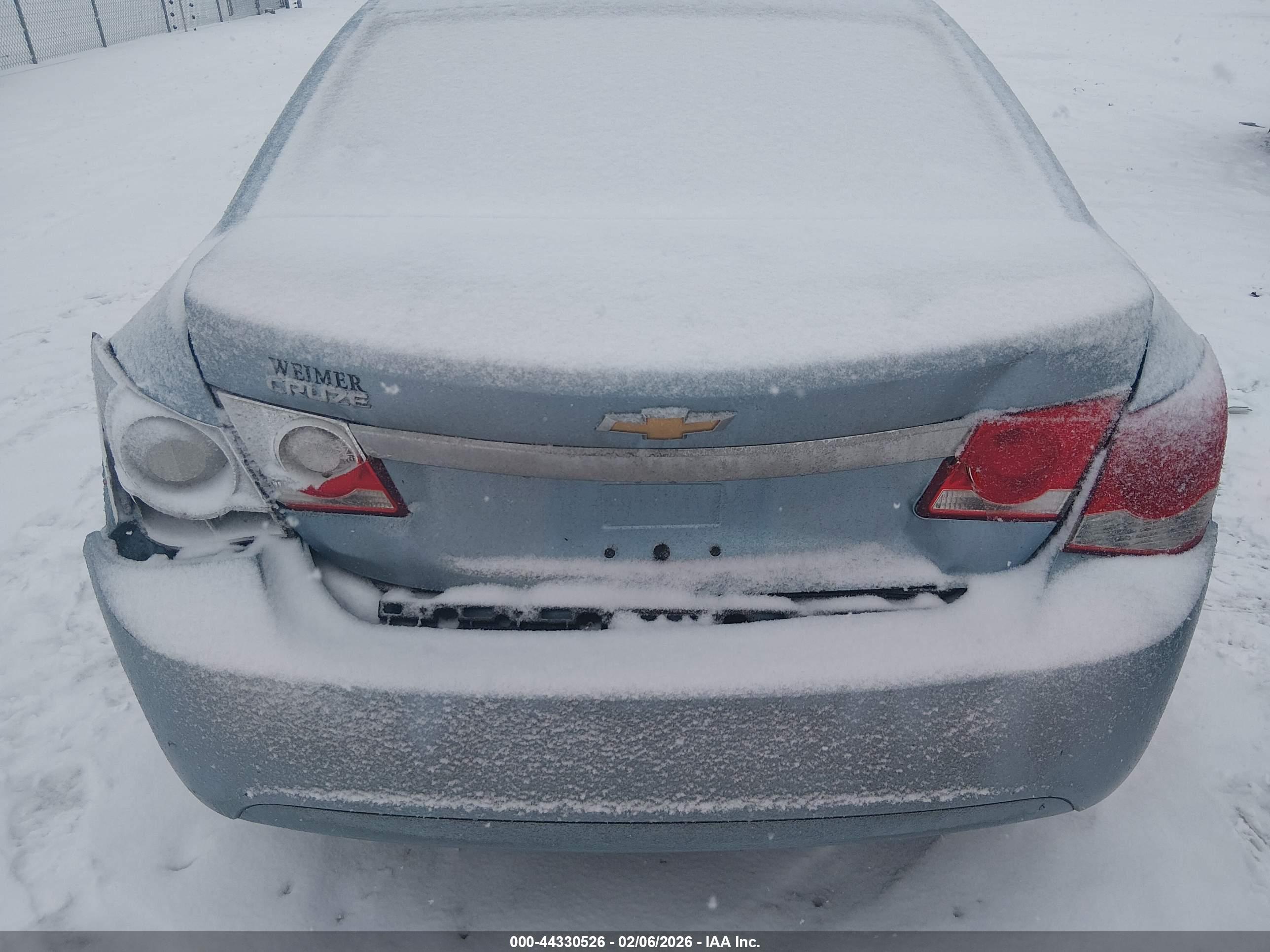 CHEVROLET CRUZE image 6