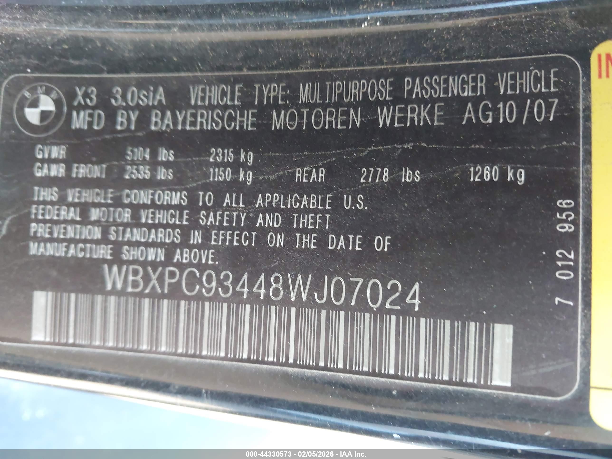 BMW X3 image 9