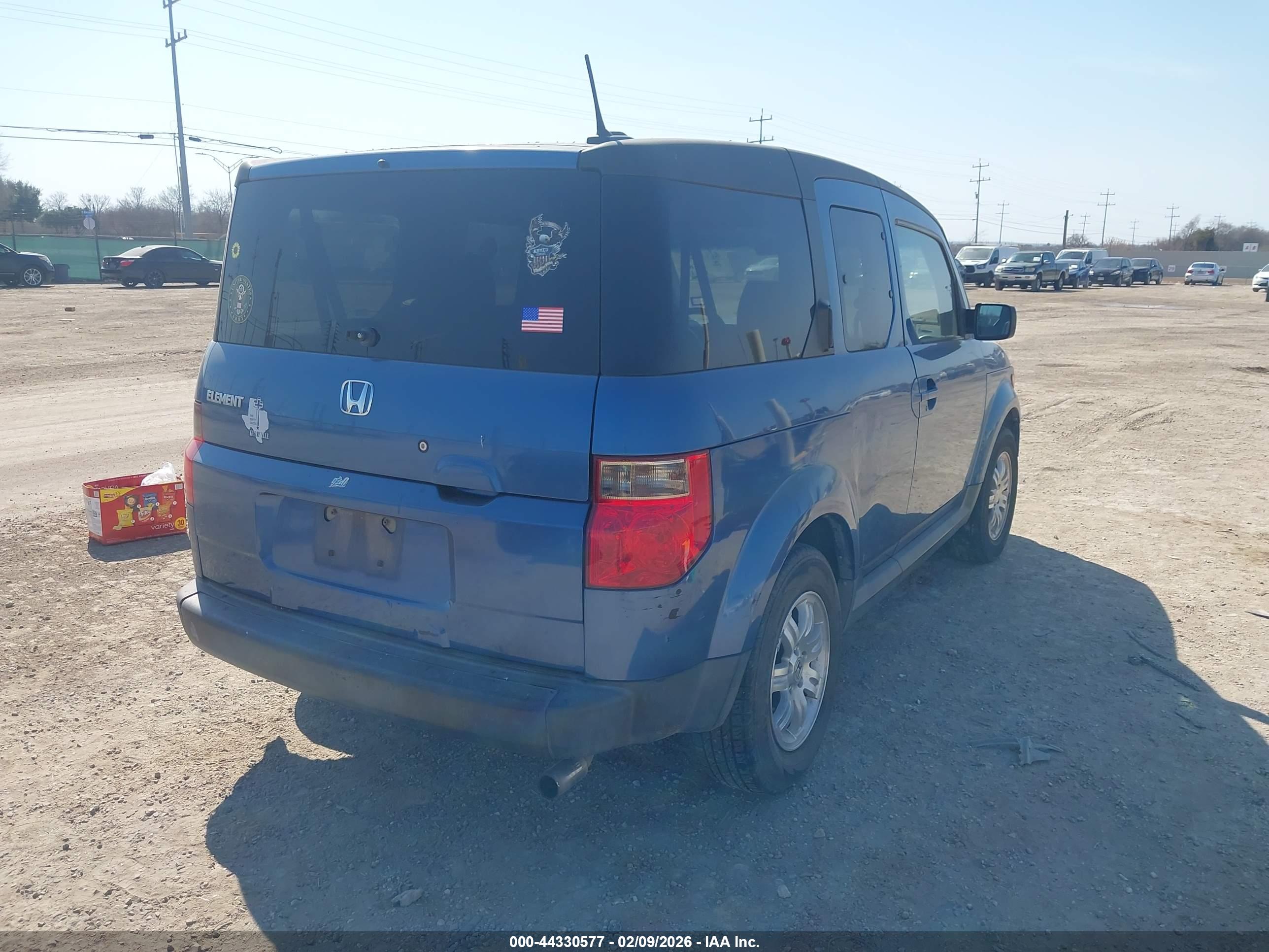 HONDA ELEMENT image 4