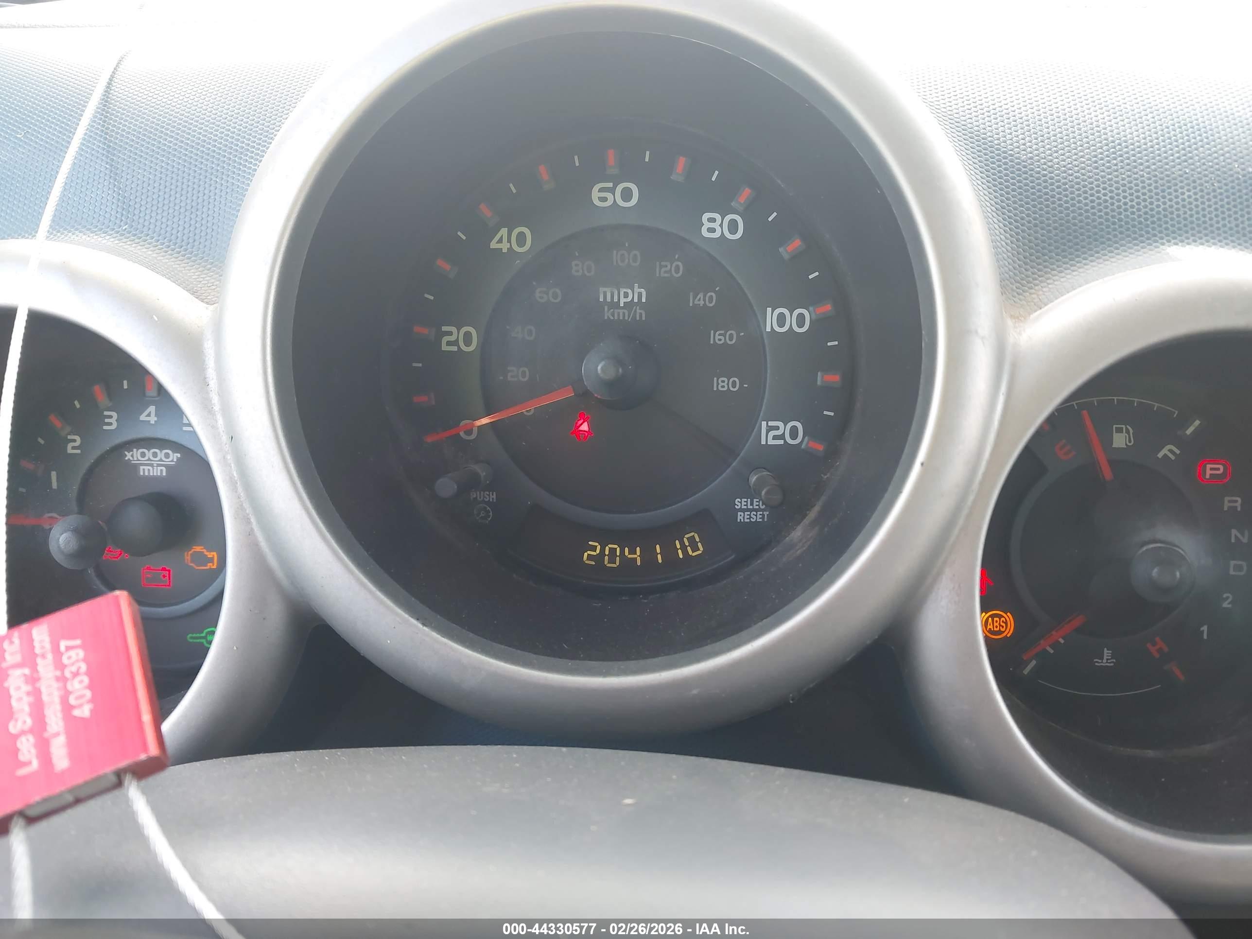 HONDA ELEMENT image 7
