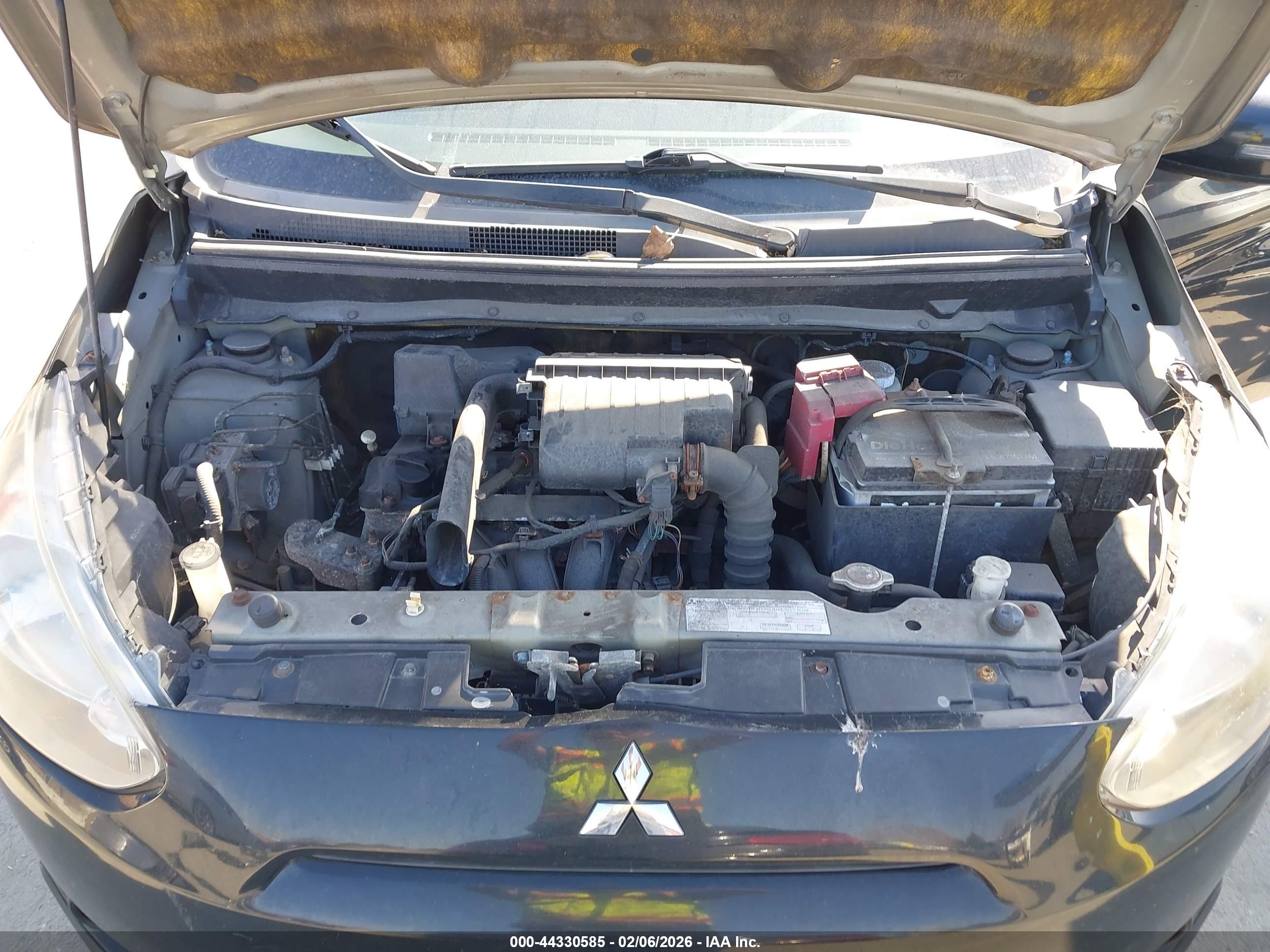 MITSUBISHI MIRAGE image 10