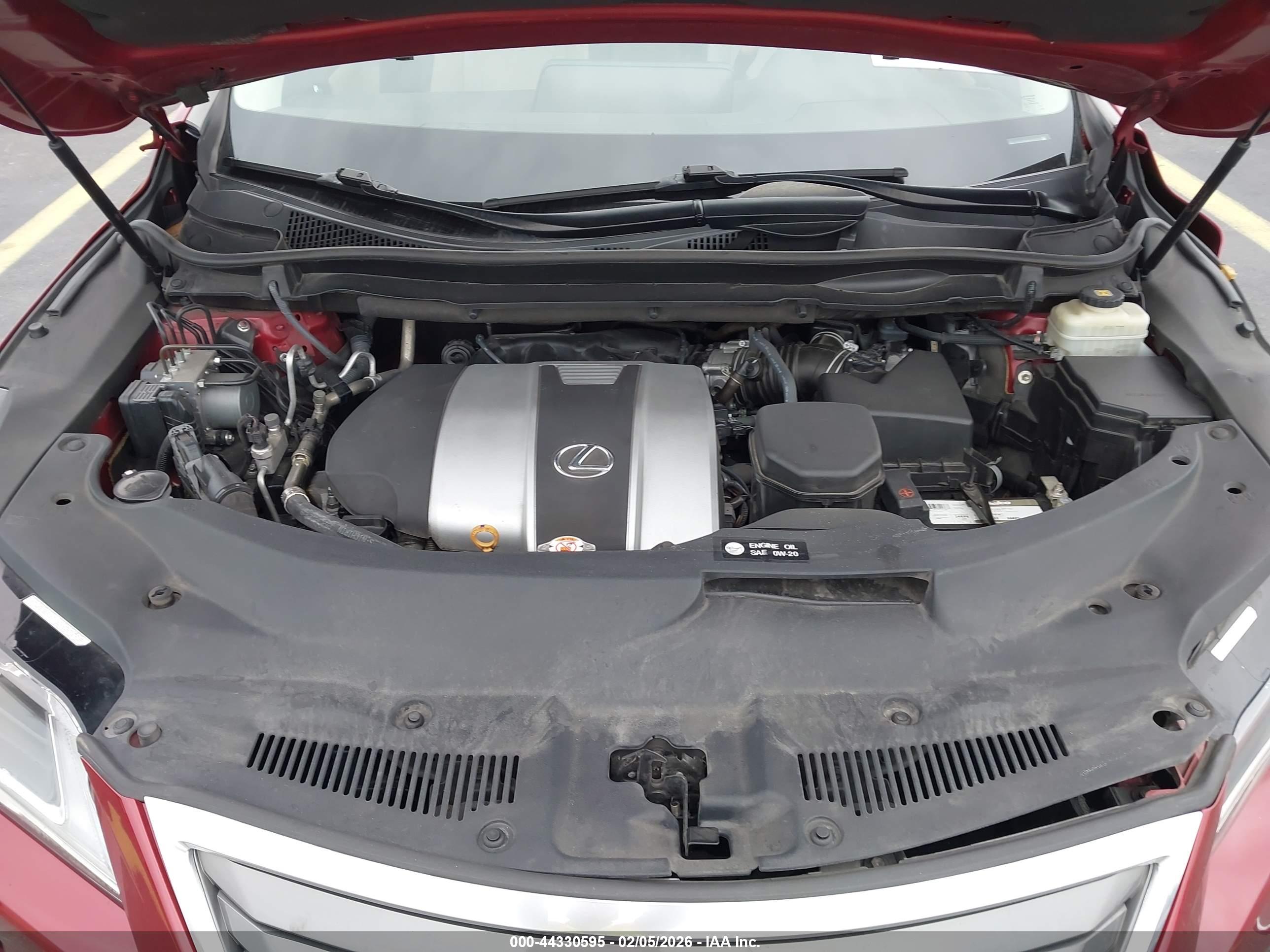 LEXUS RX image 10