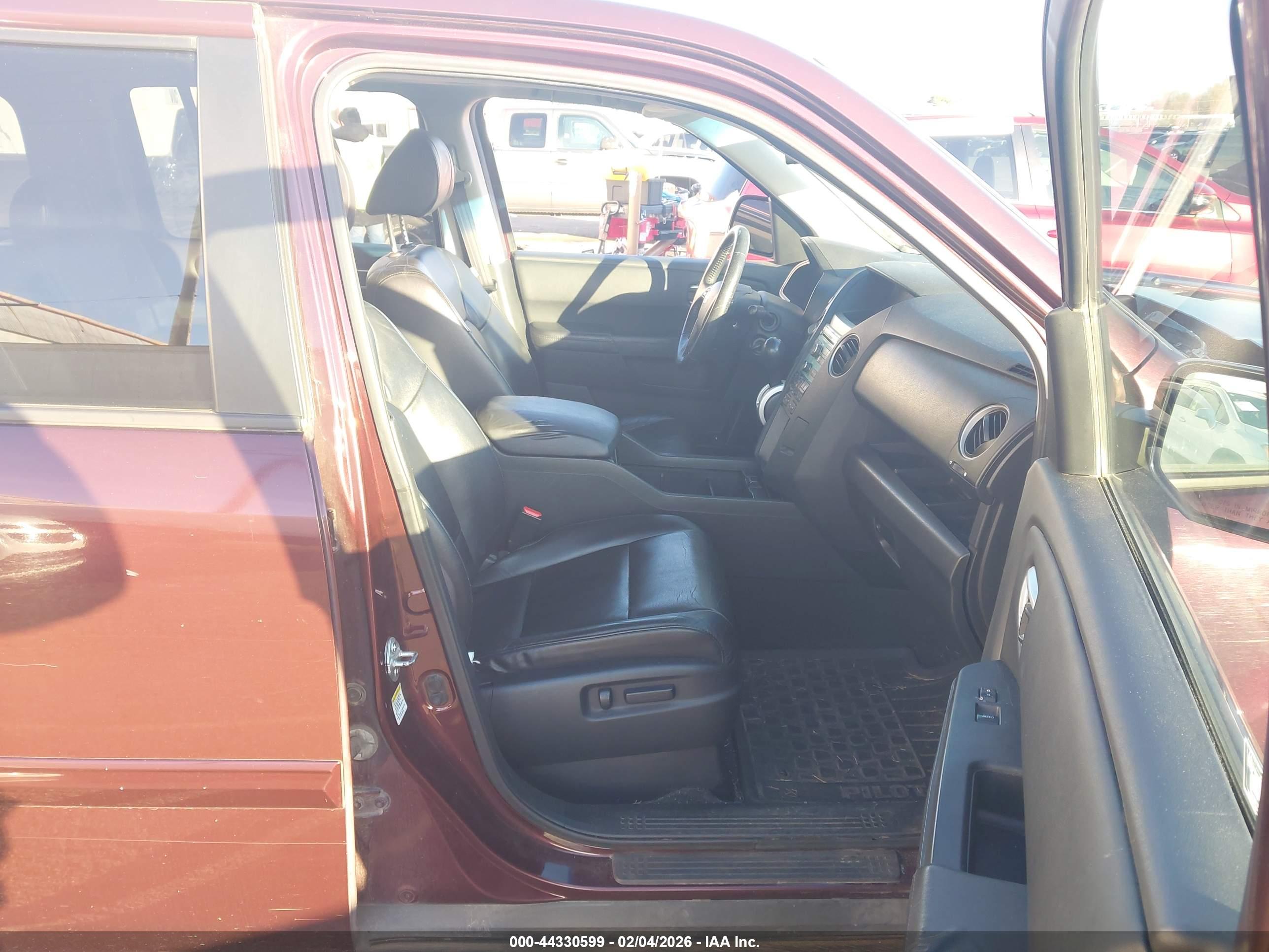 HONDA PILOT image 5