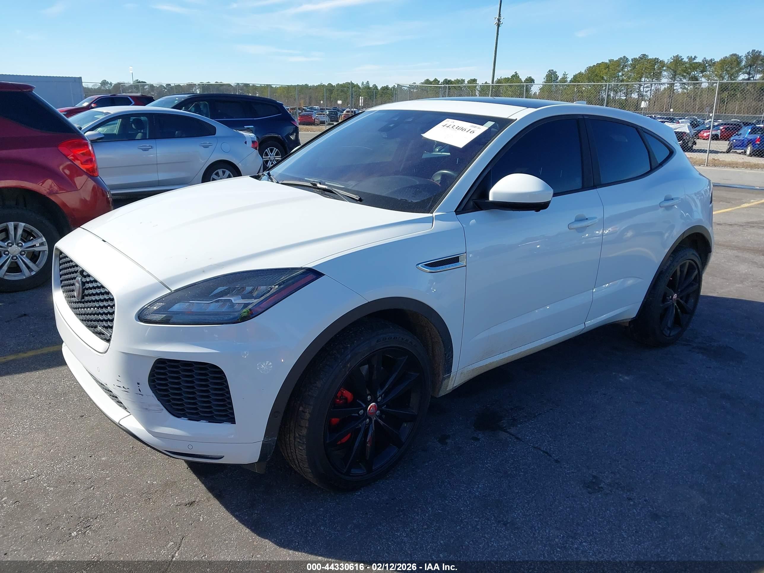 JAGUAR E-PACE image 2