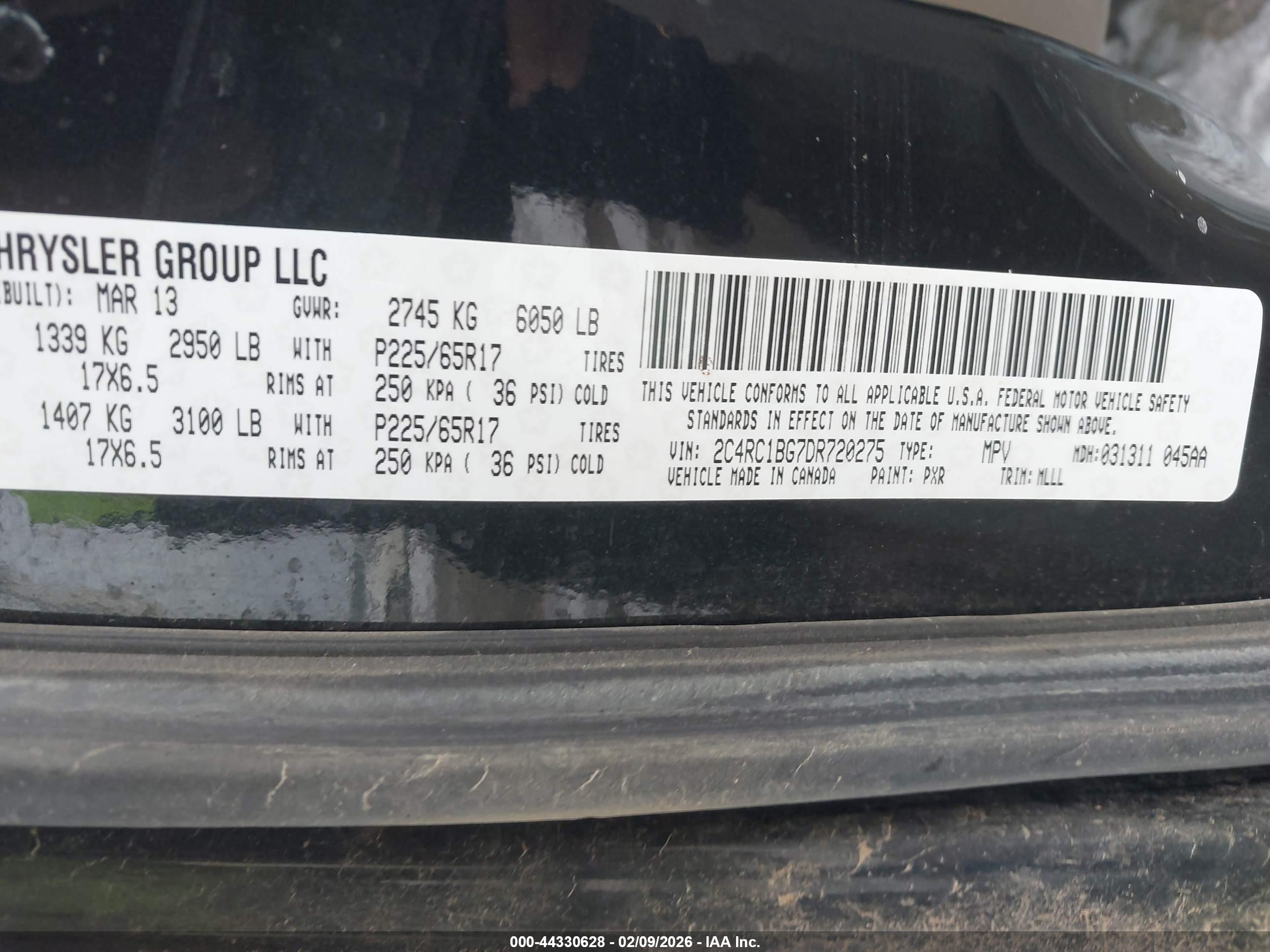 CHRYSLER TOWN image 9
