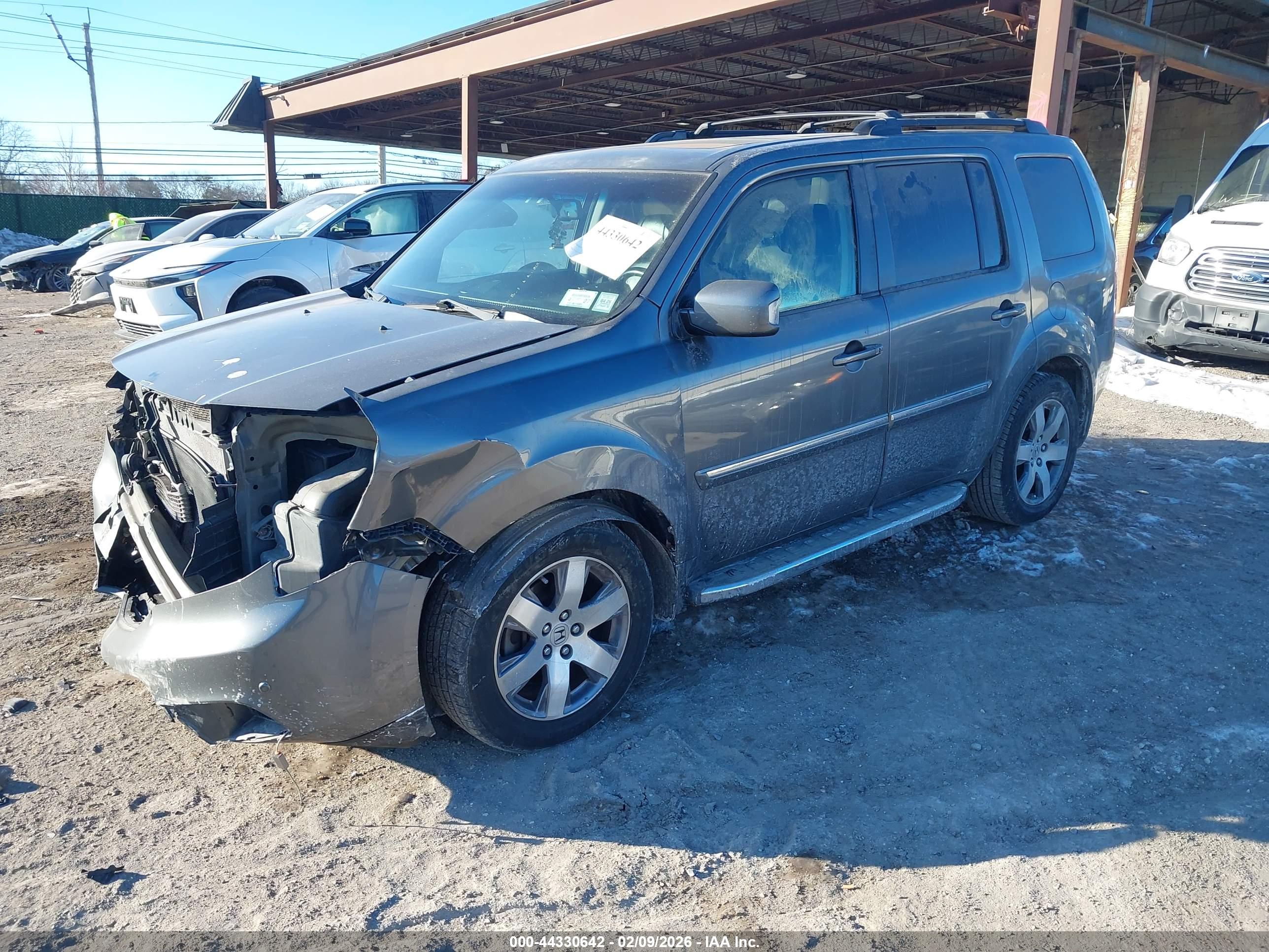 HONDA PILOT image 2