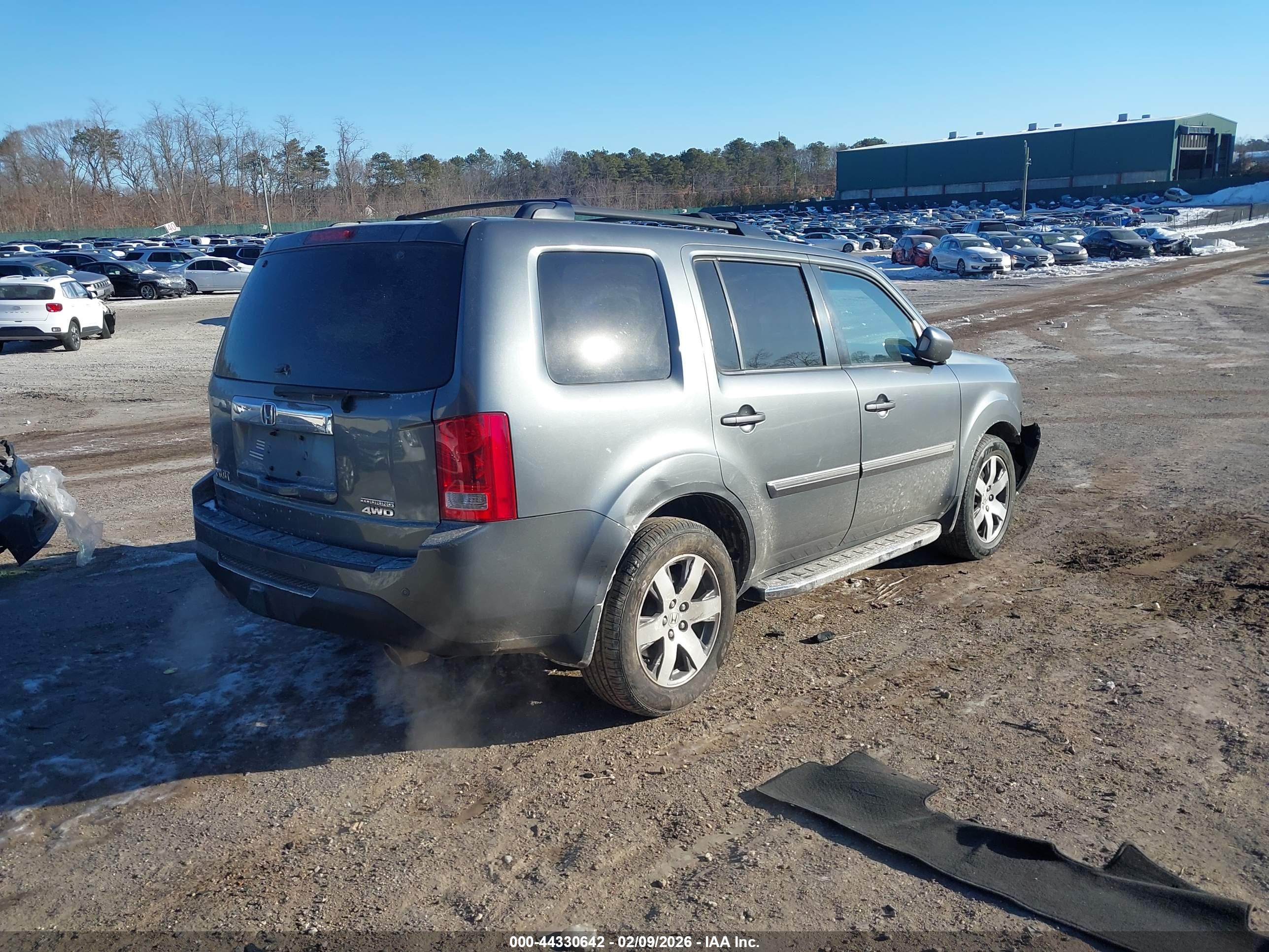 HONDA PILOT image 4