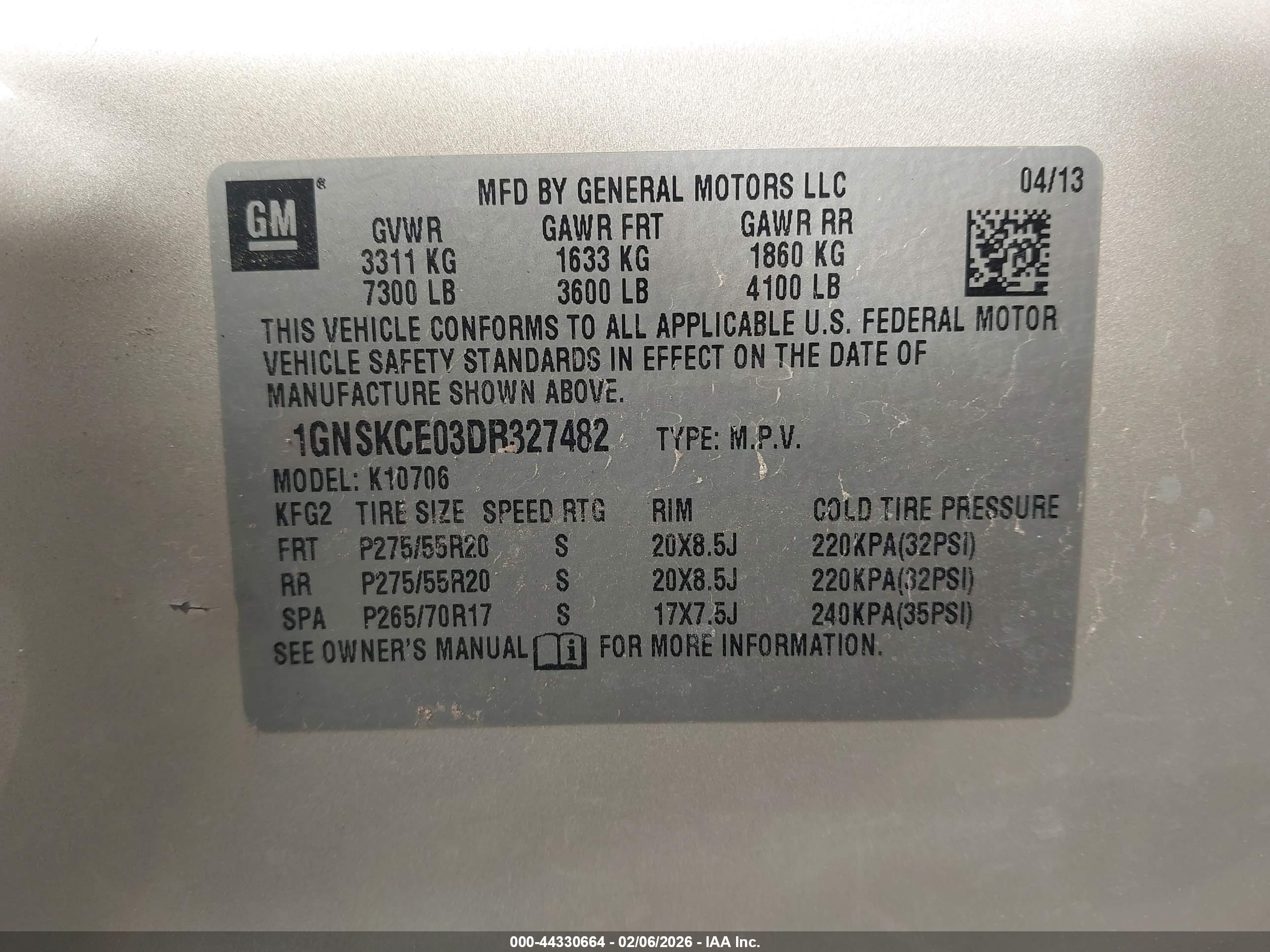 CHEVROLET TAHOE image 9