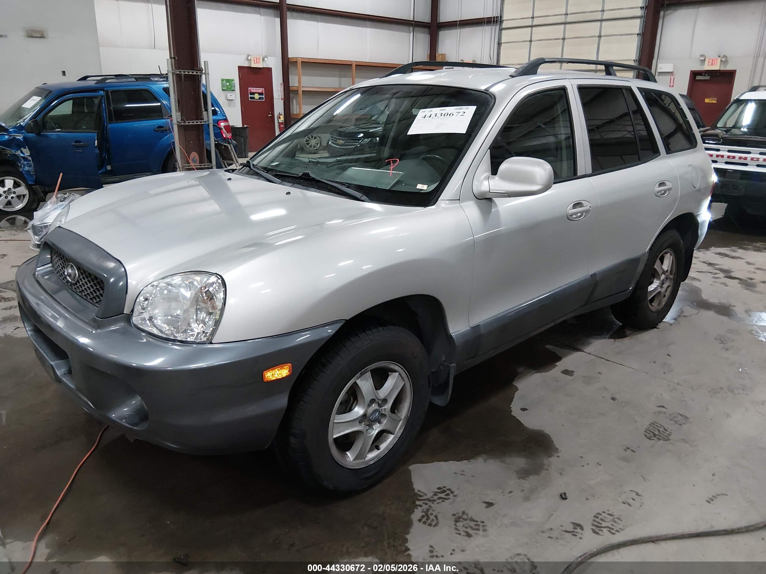 HYUNDAI SANTA image 2