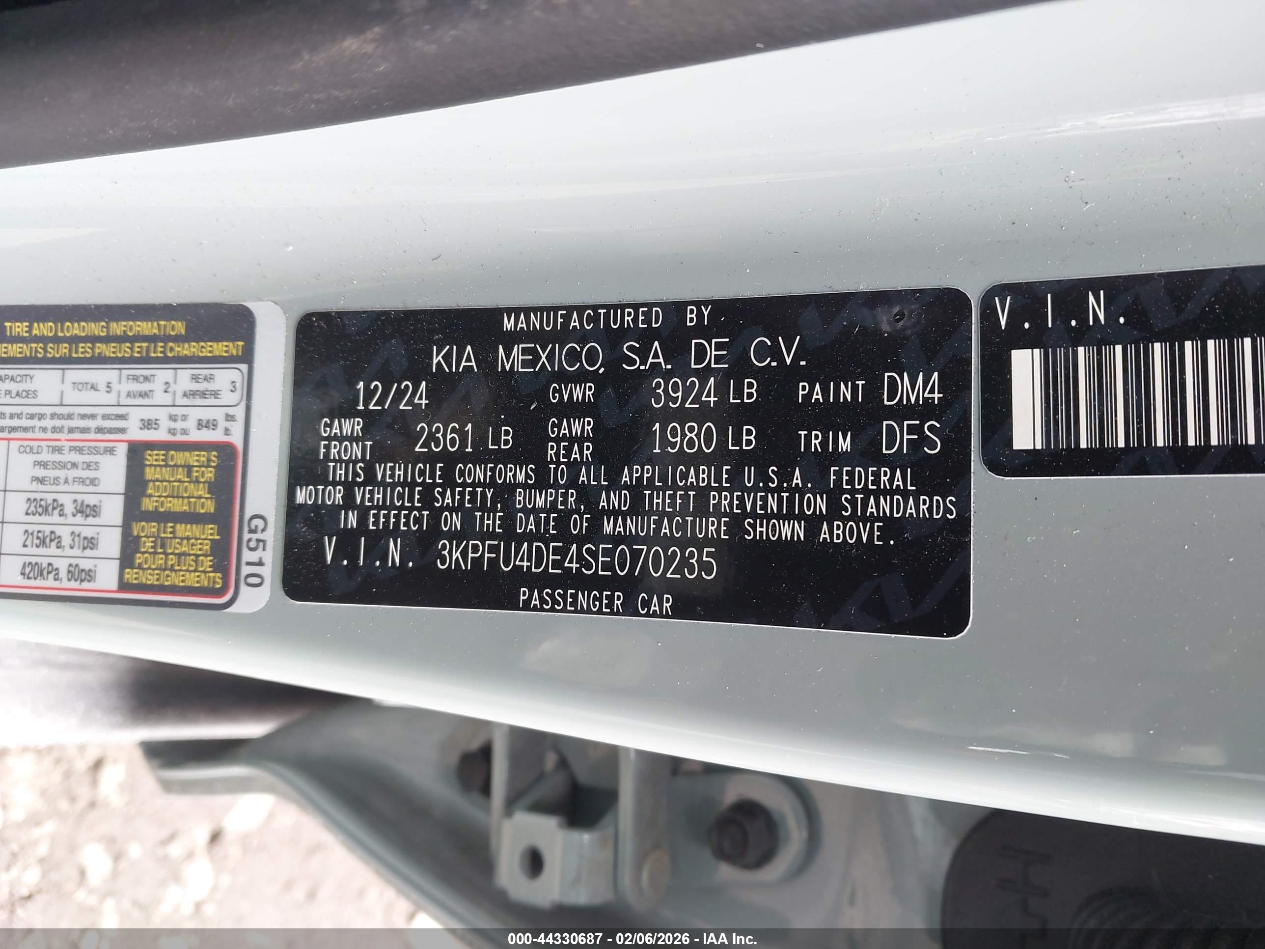KIA K4 image 9