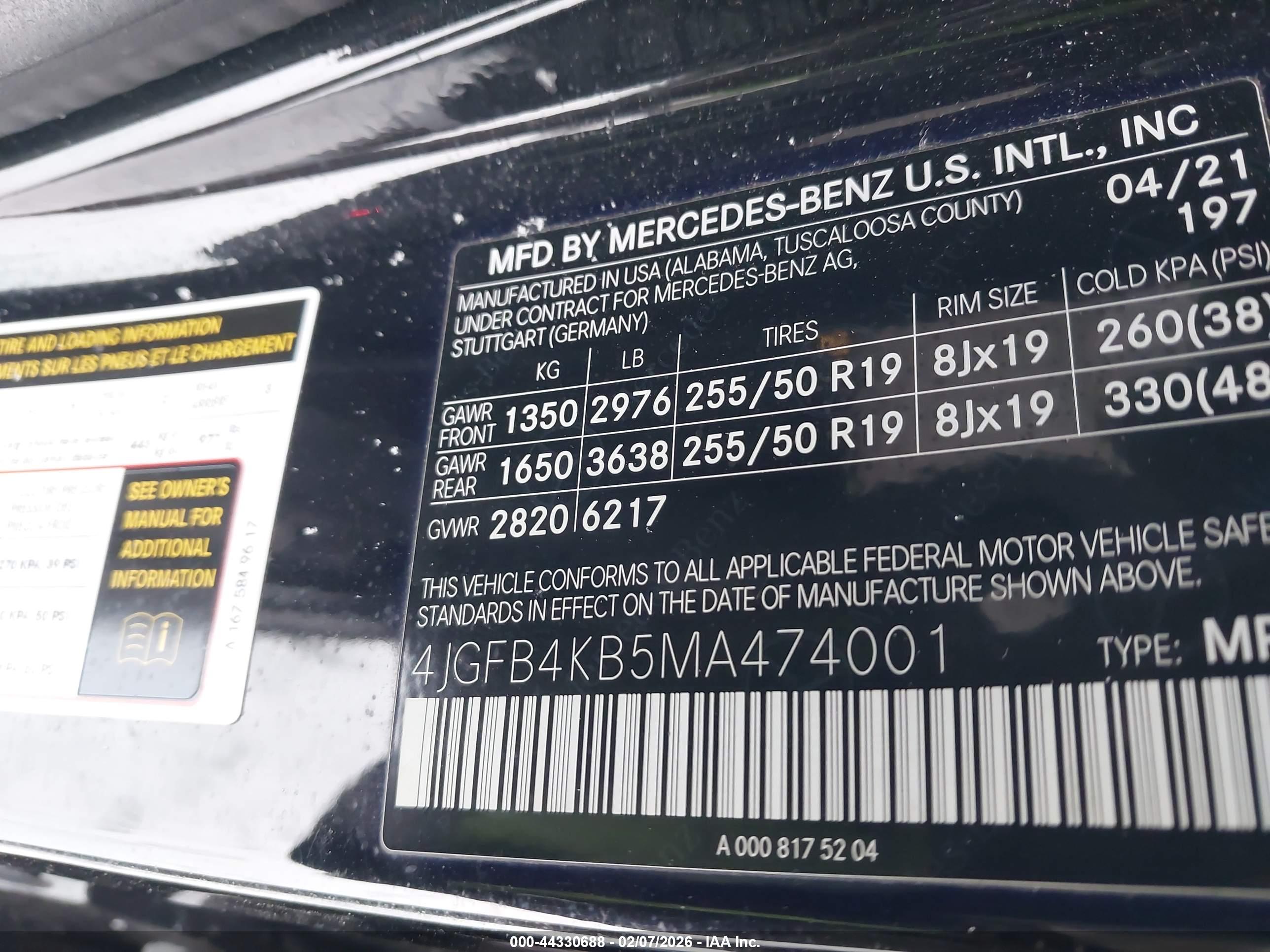 MERCEDES-BENZ GLE image 9