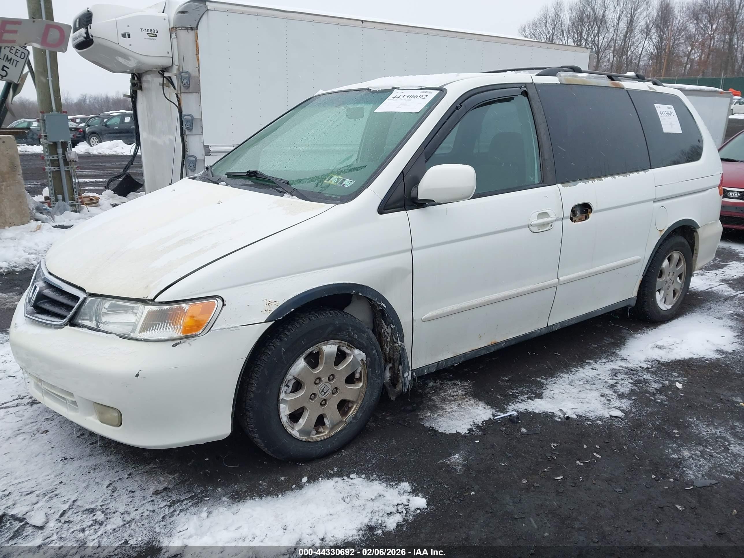 HONDA ODYSSEY image 2