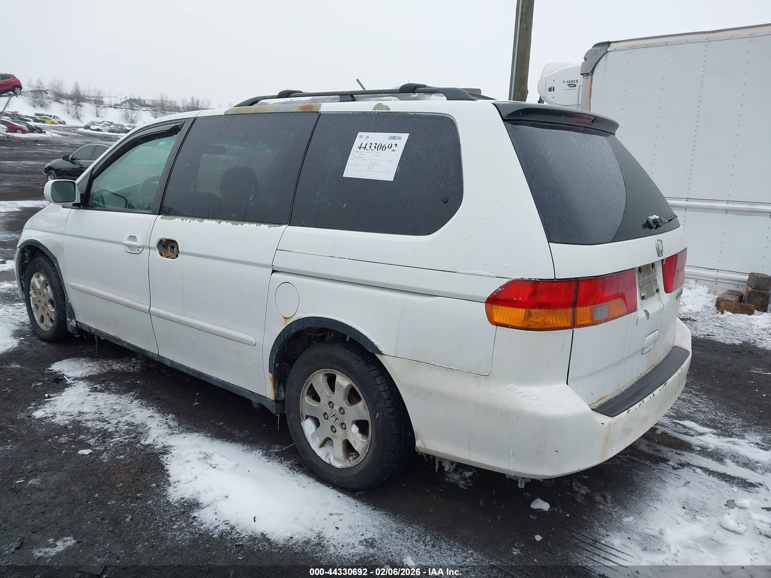 HONDA ODYSSEY image 3