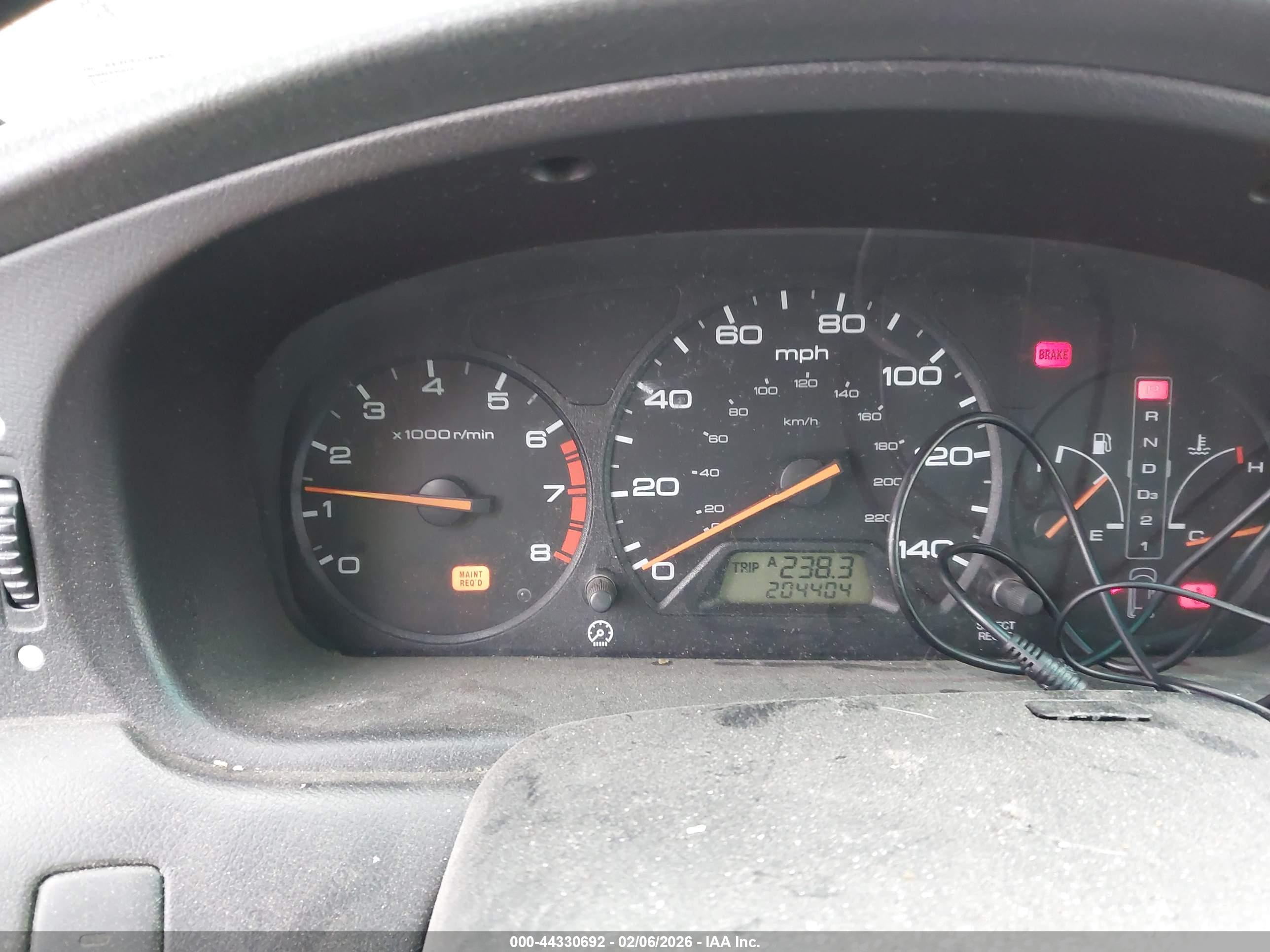 HONDA ODYSSEY image 7
