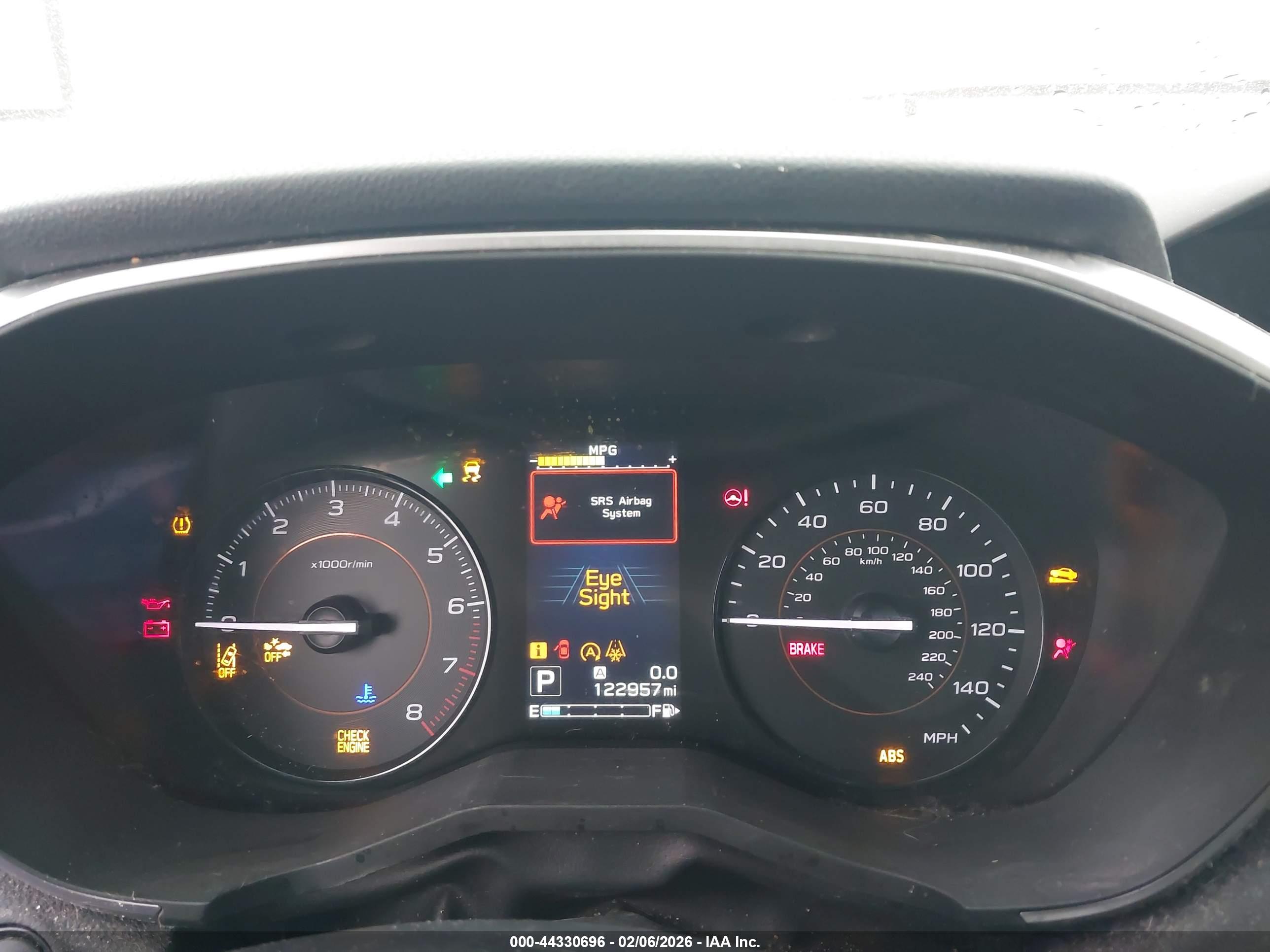 SUBARU CROSSTREK image 7
