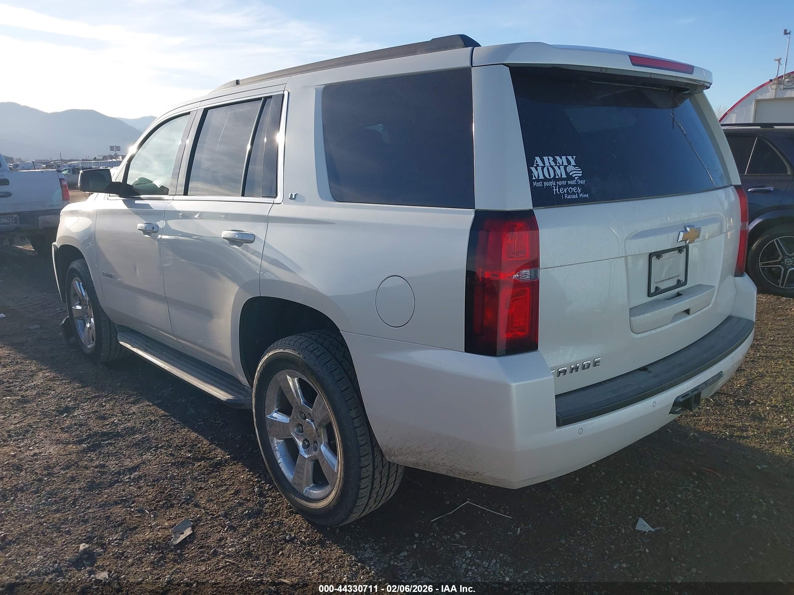 CHEVROLET TAHOE image 3