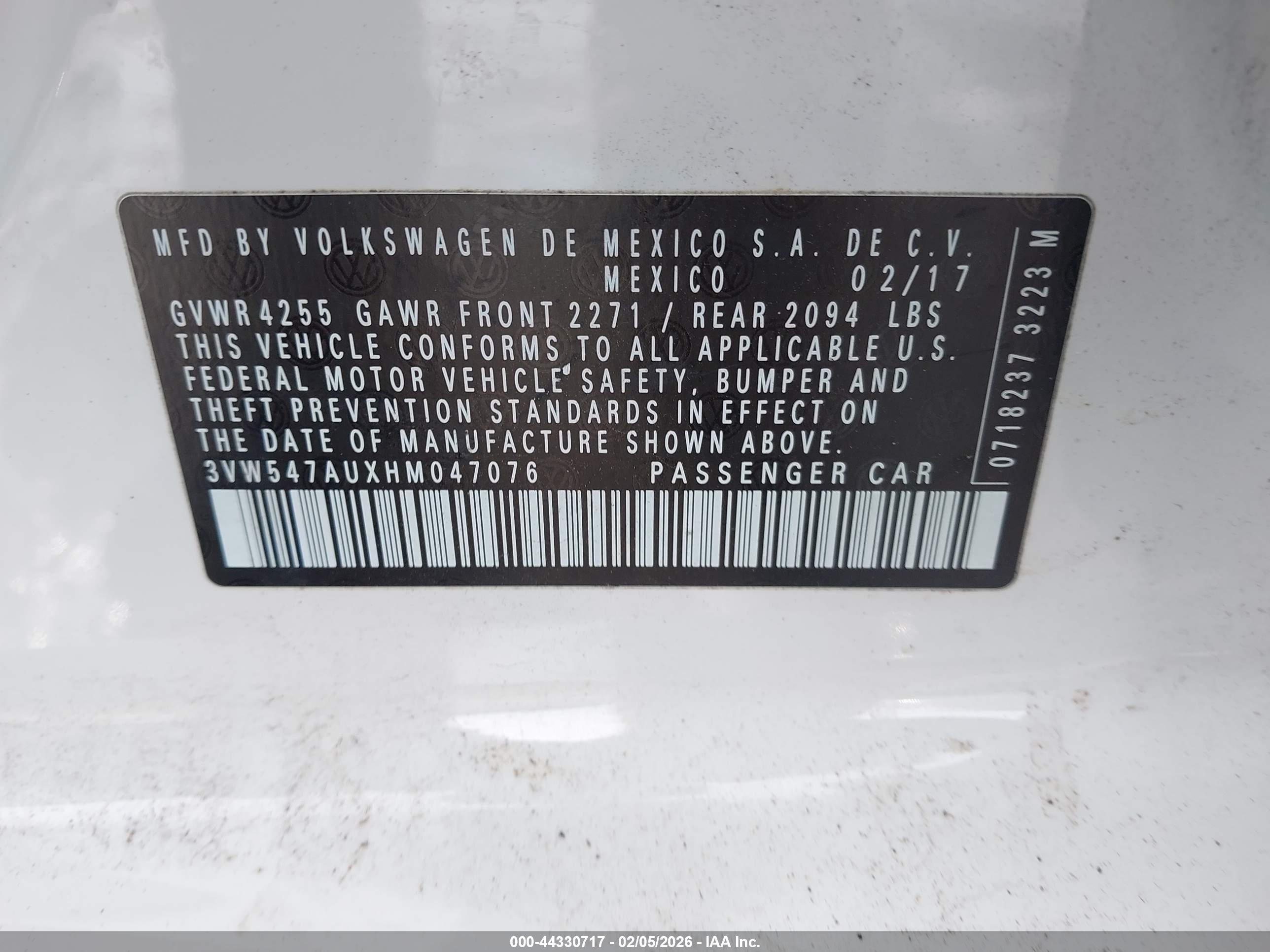 VOLKSWAGEN GOLF image 9