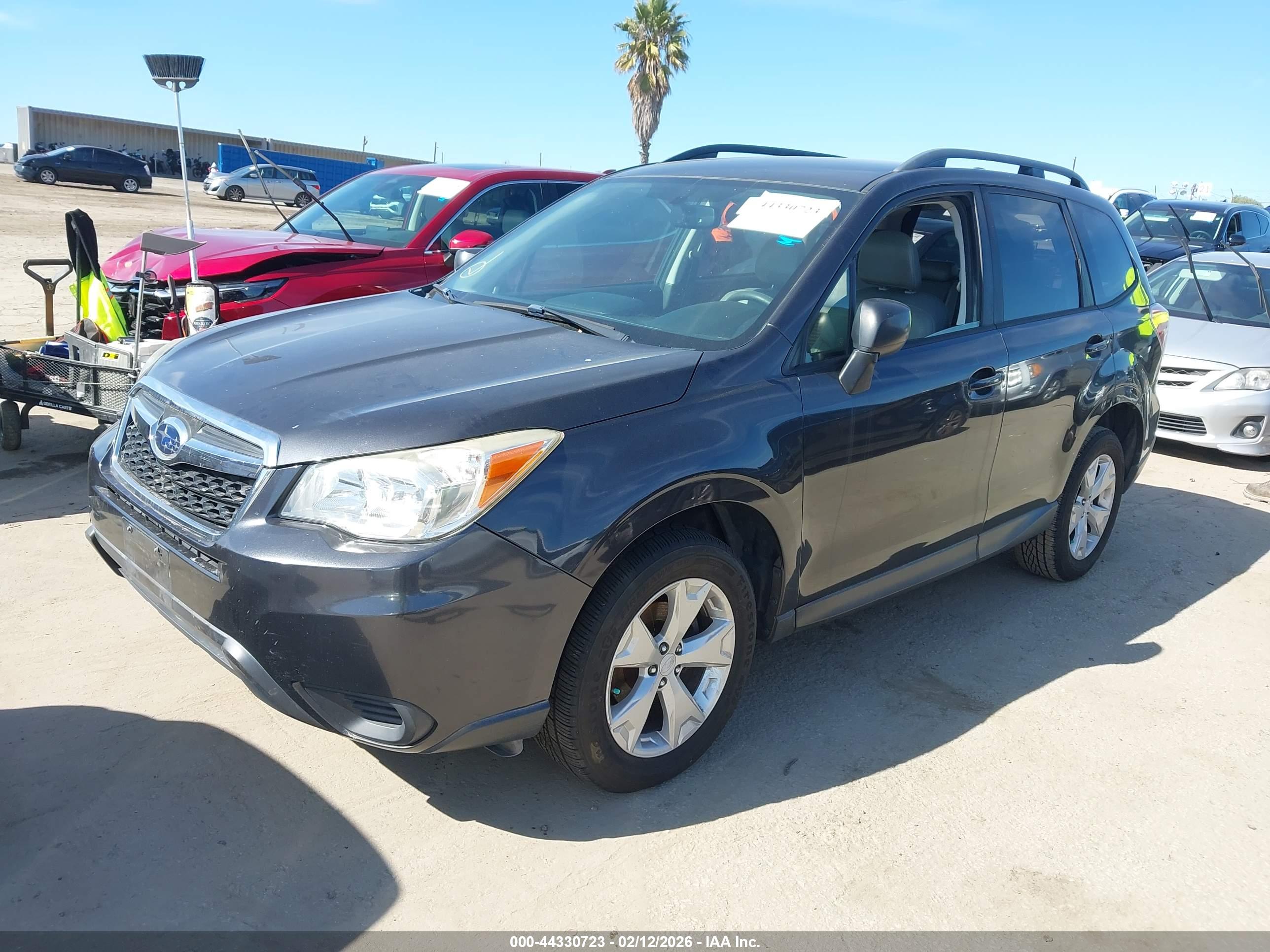 SUBARU FORESTER image 2