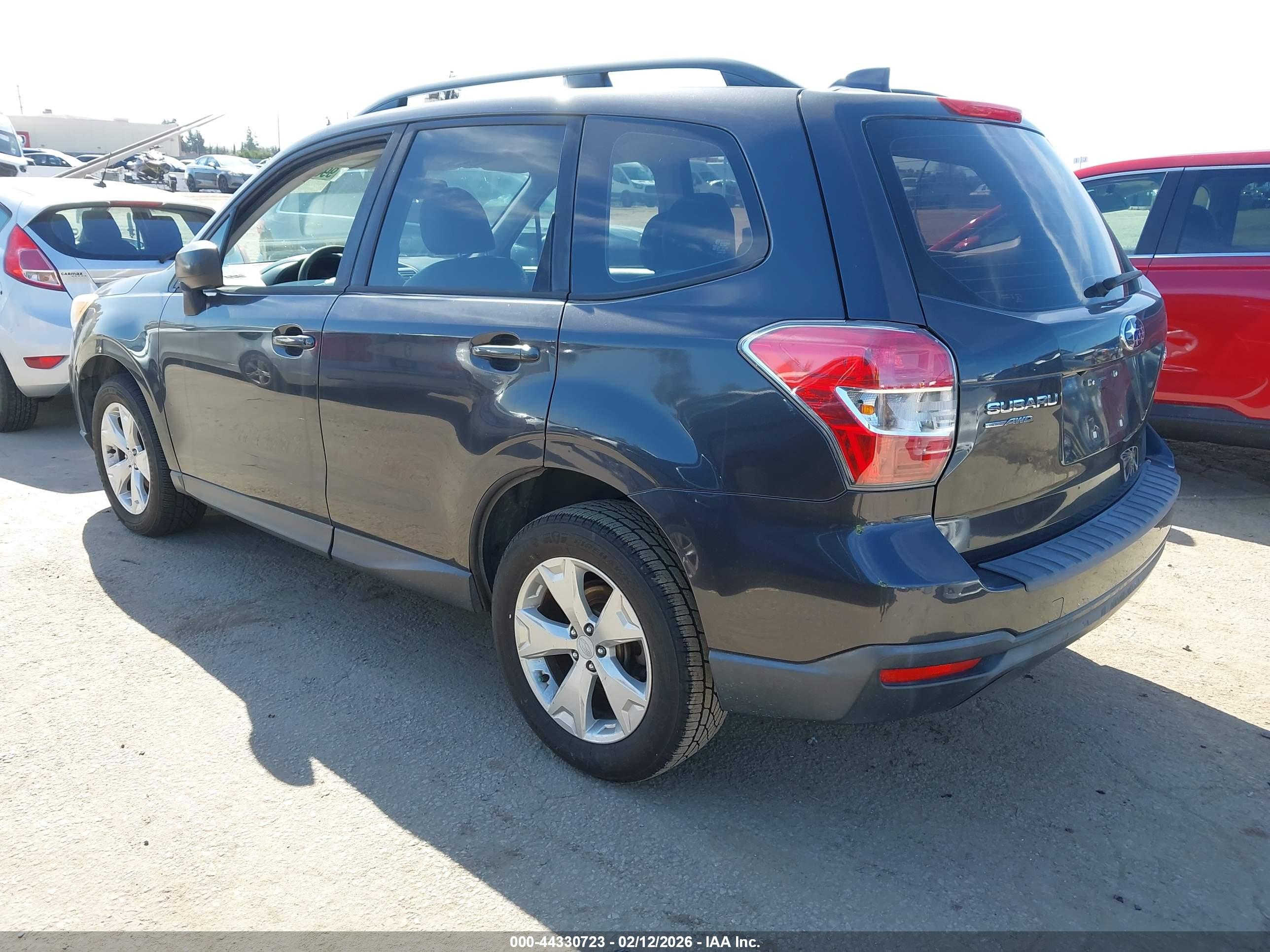 SUBARU FORESTER image 3