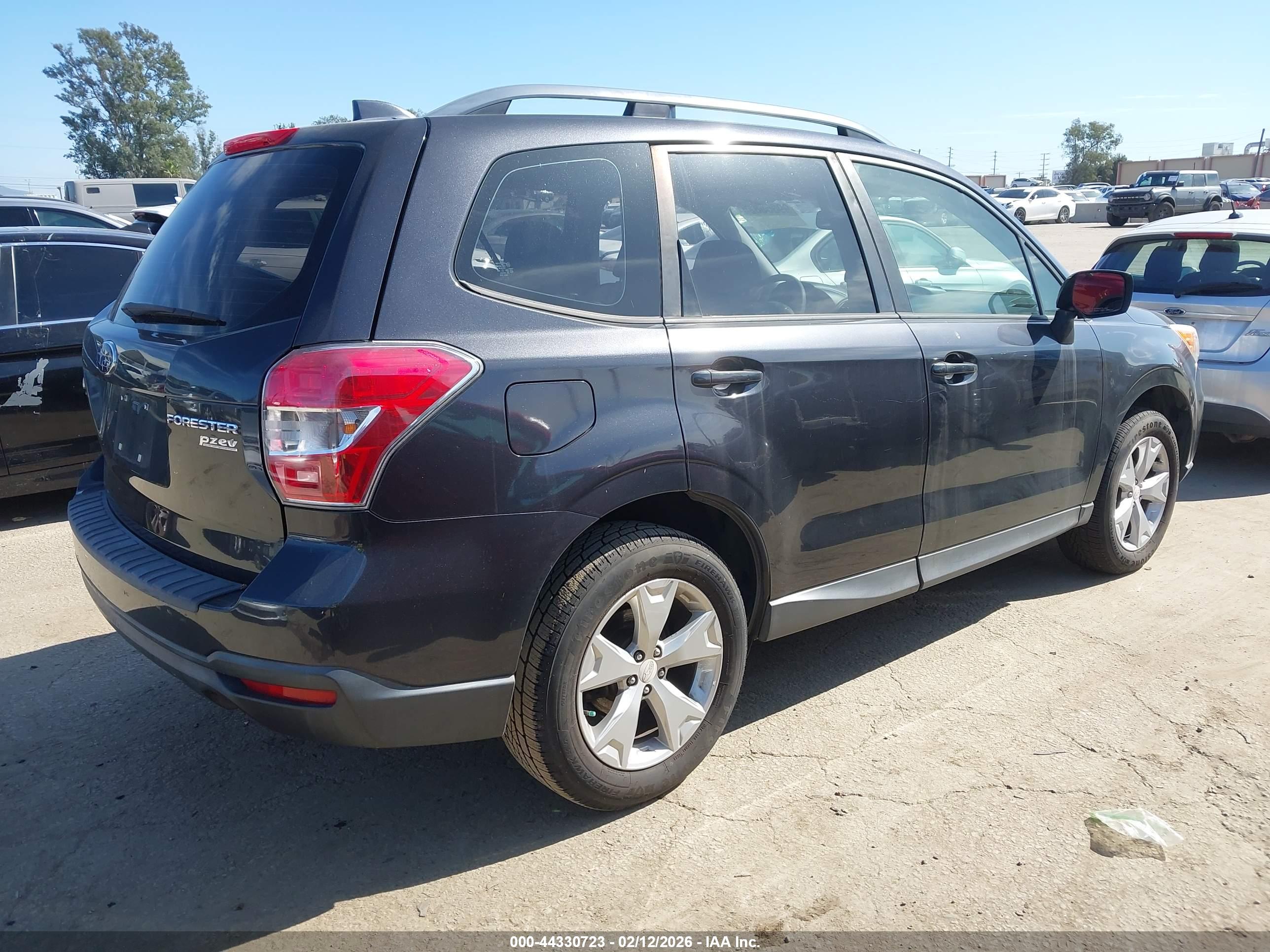 SUBARU FORESTER image 4