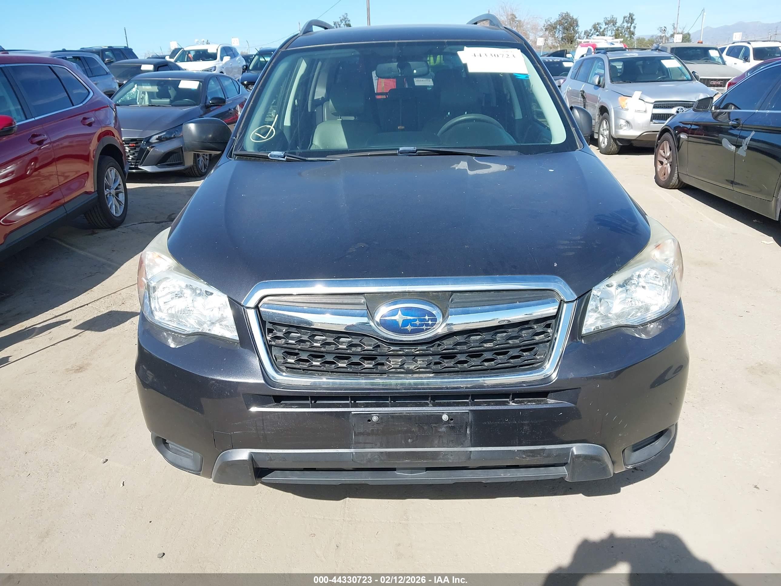 SUBARU FORESTER image 6