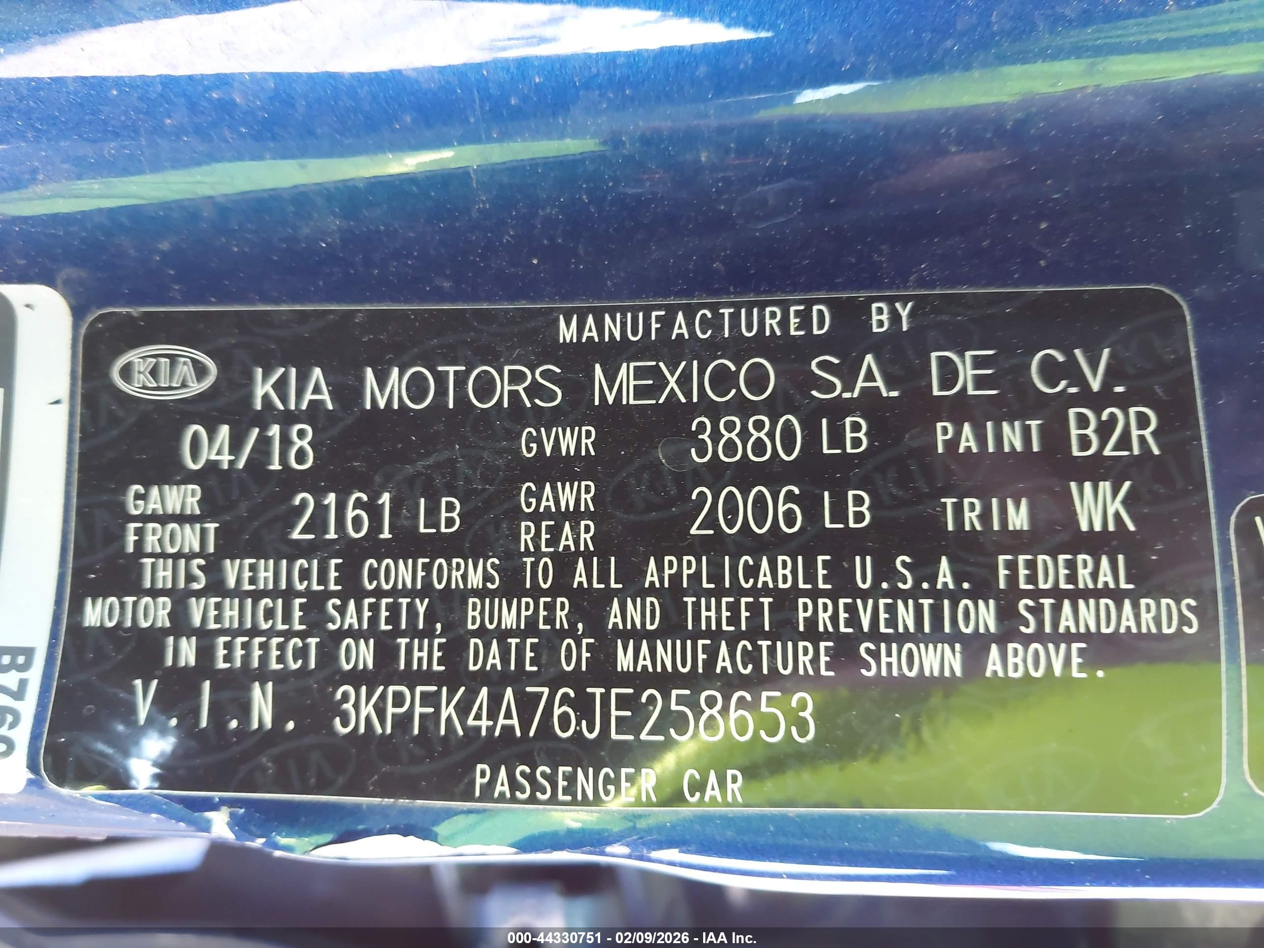 KIA FORTE image 9
