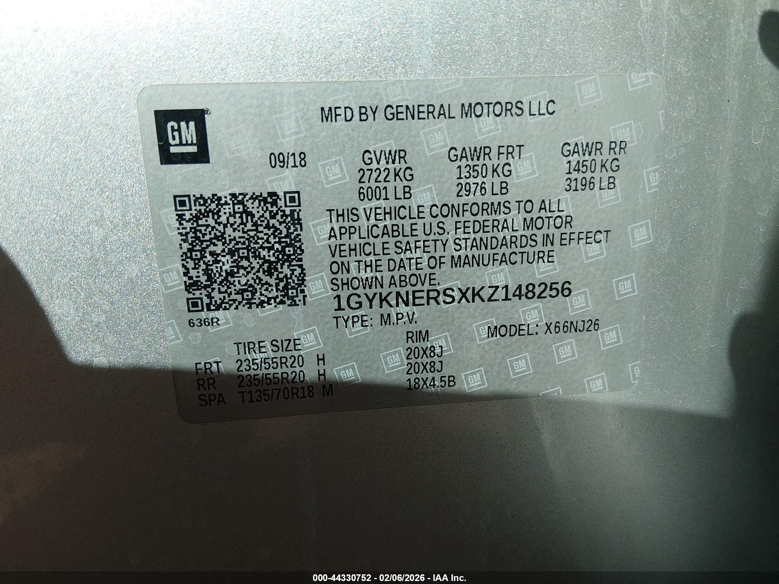 CADILLAC XT5 image 9