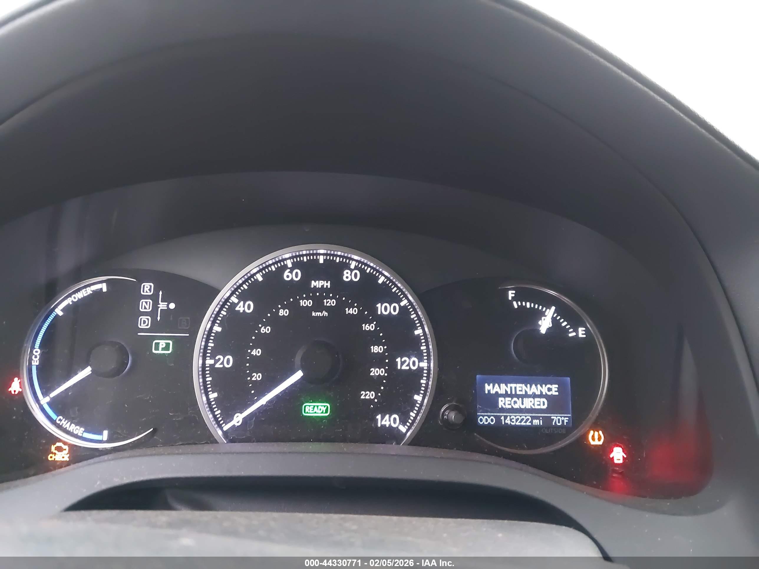 LEXUS CT image 7