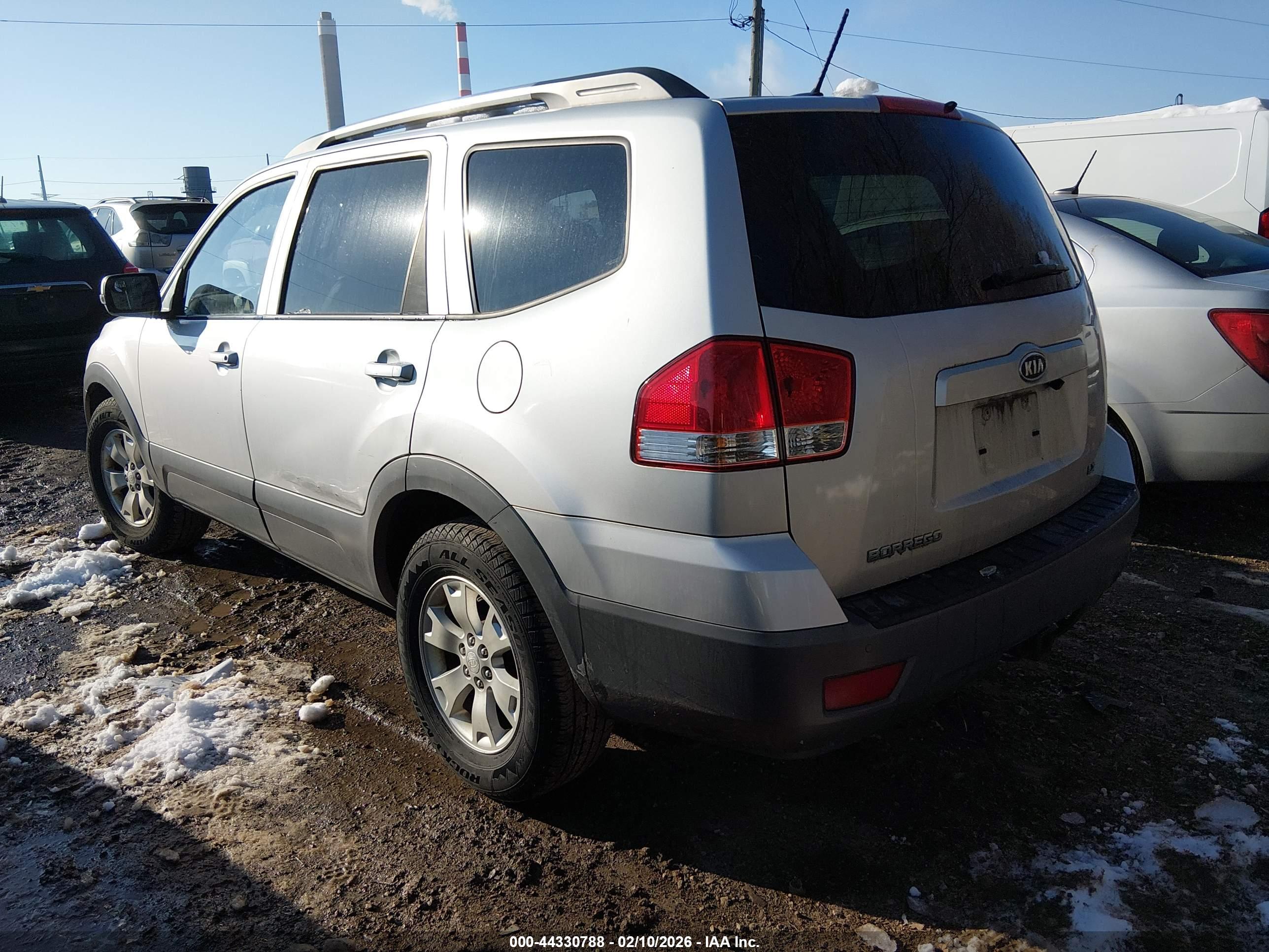 KIA BORREGO image 3