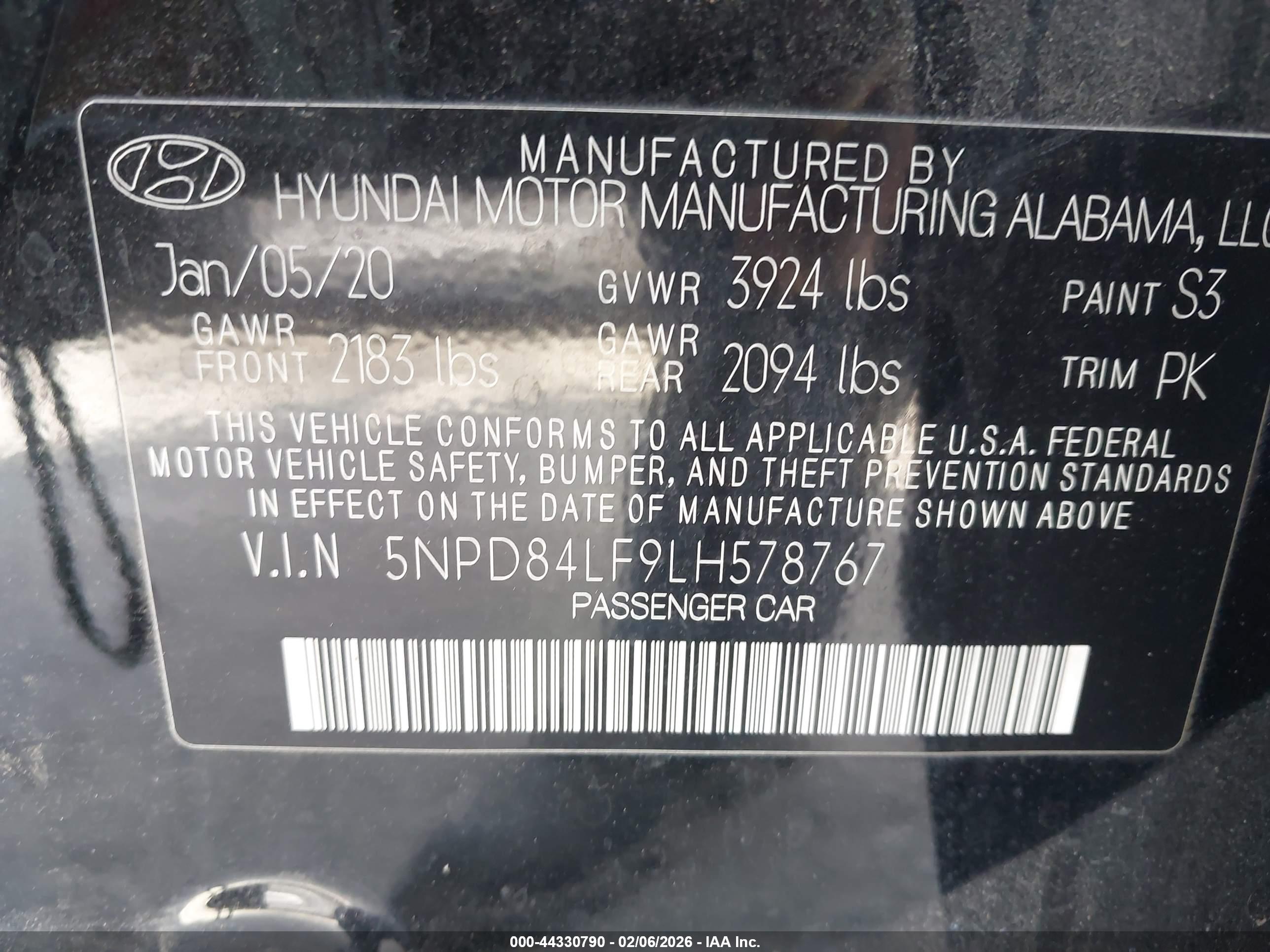 HYUNDAI ELANTRA image 9