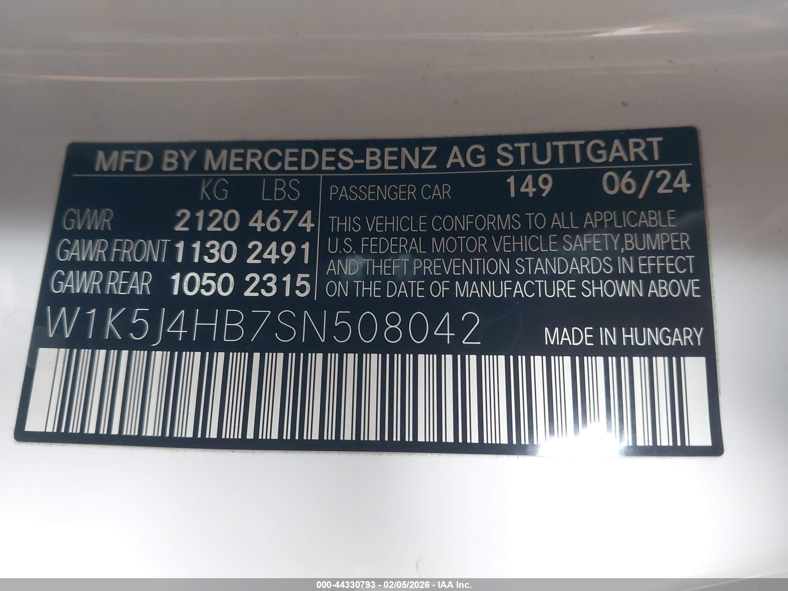 MERCEDES-BENZ CLA image 9