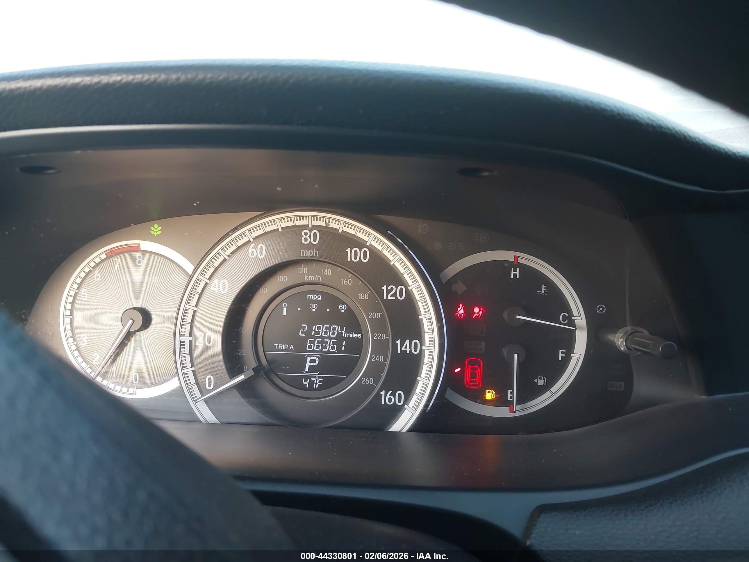 HONDA ACCORD image 7
