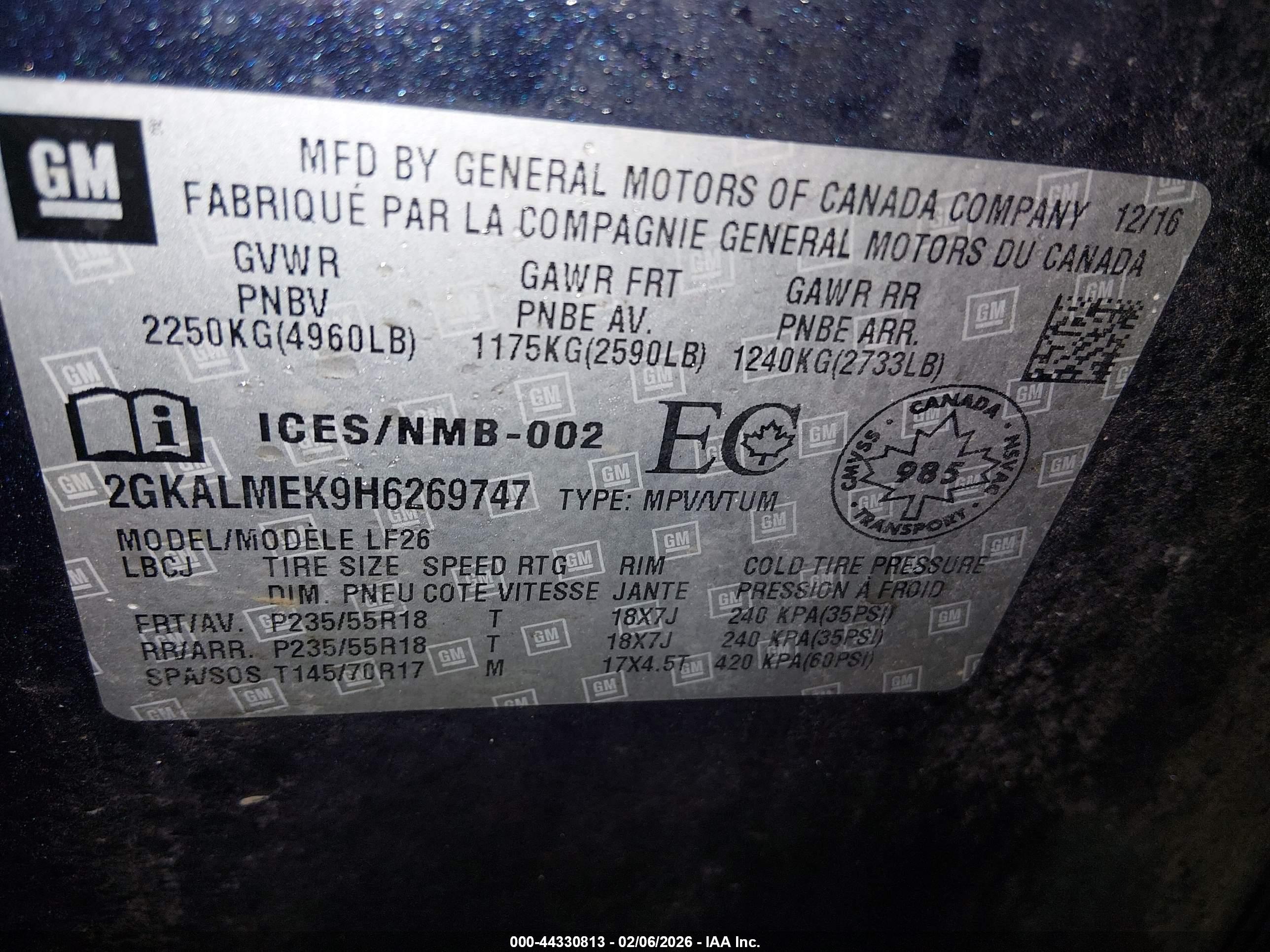 GMC TERRAIN image 9