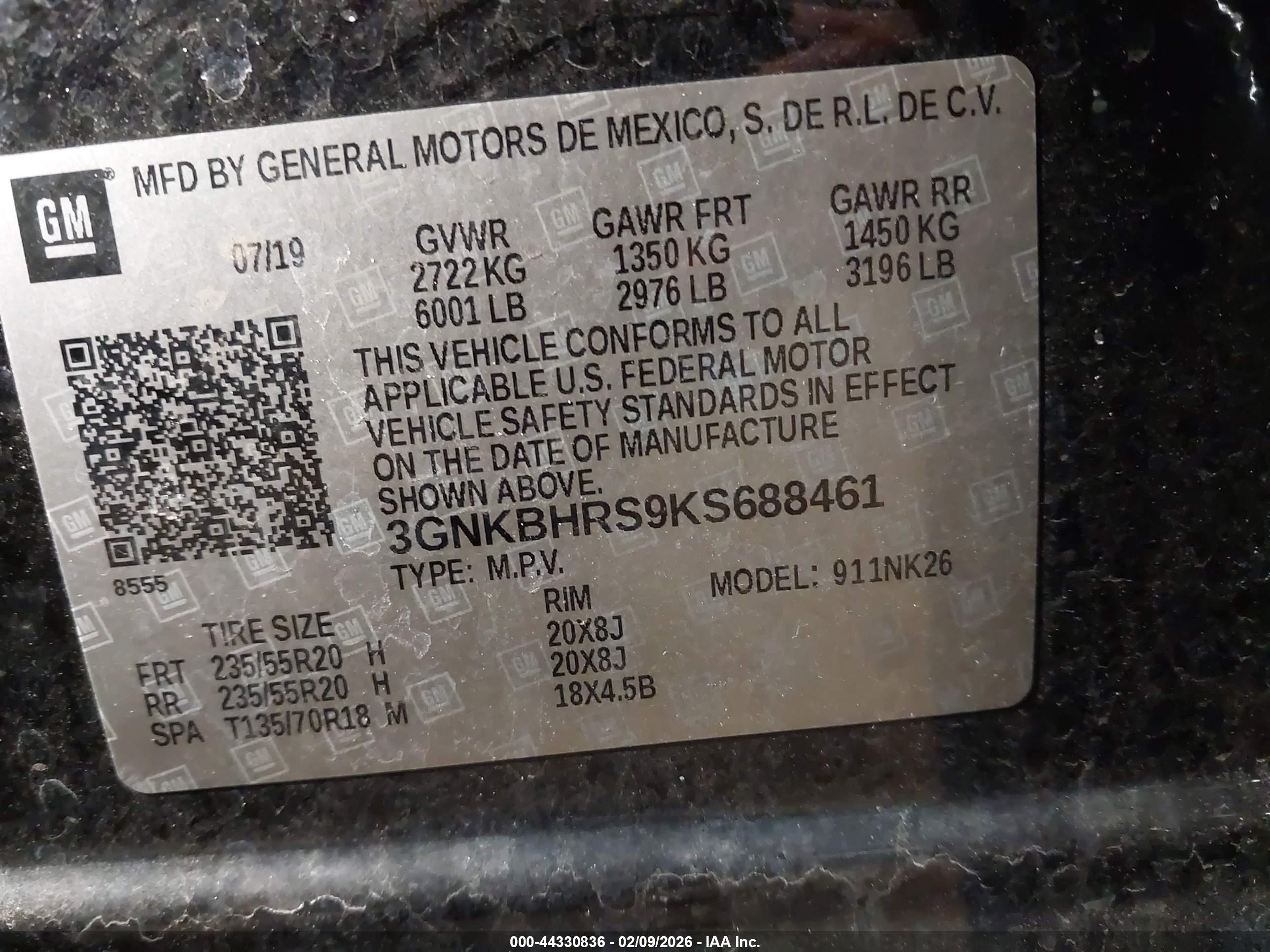 CHEVROLET BLAZER image 9