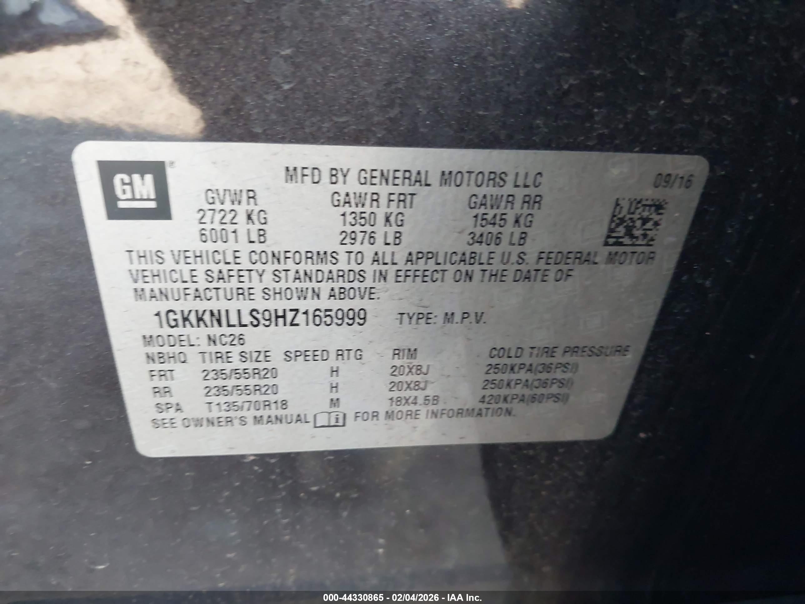 GMC ACADIA image 9