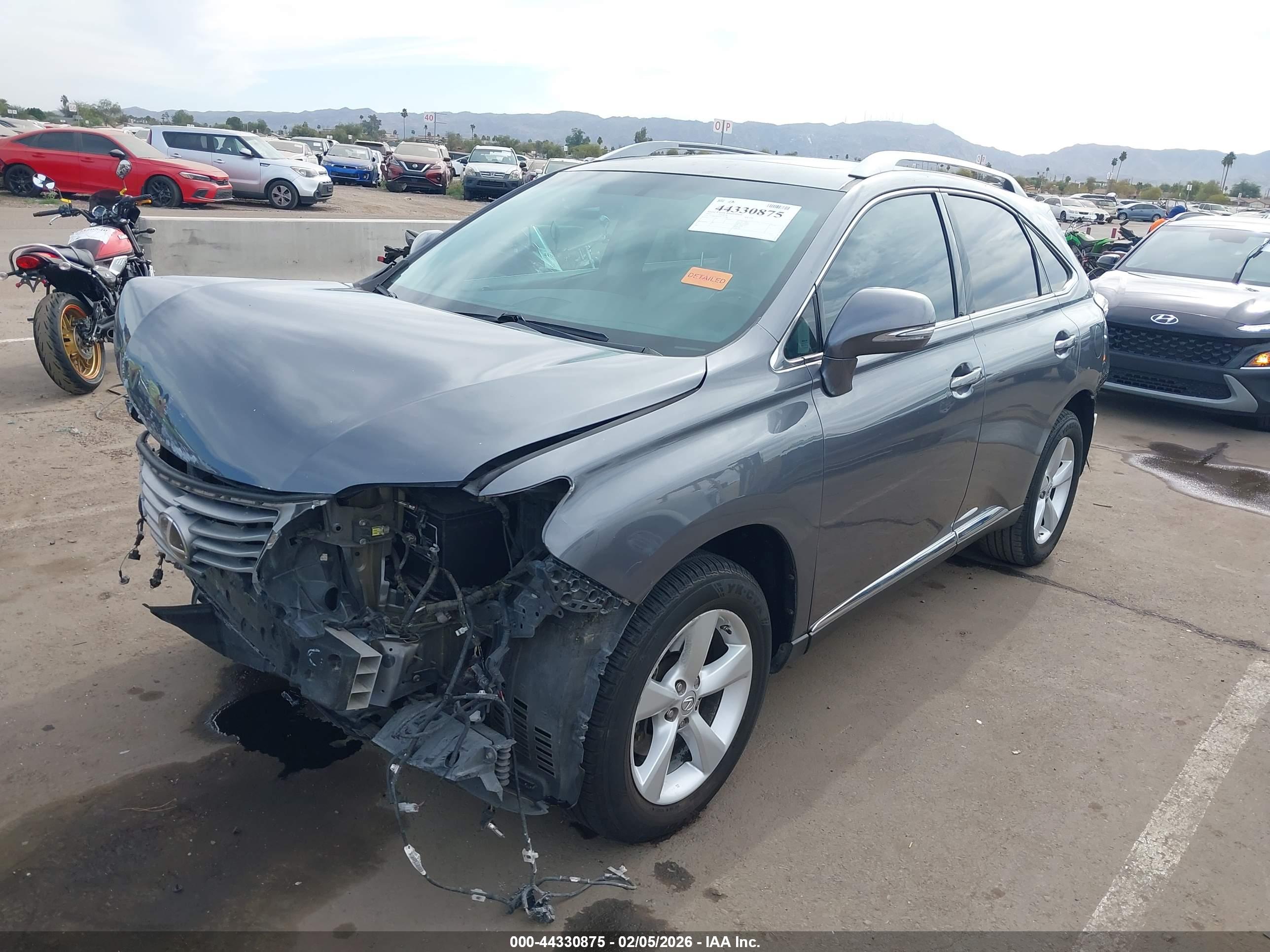 LEXUS RX image 2