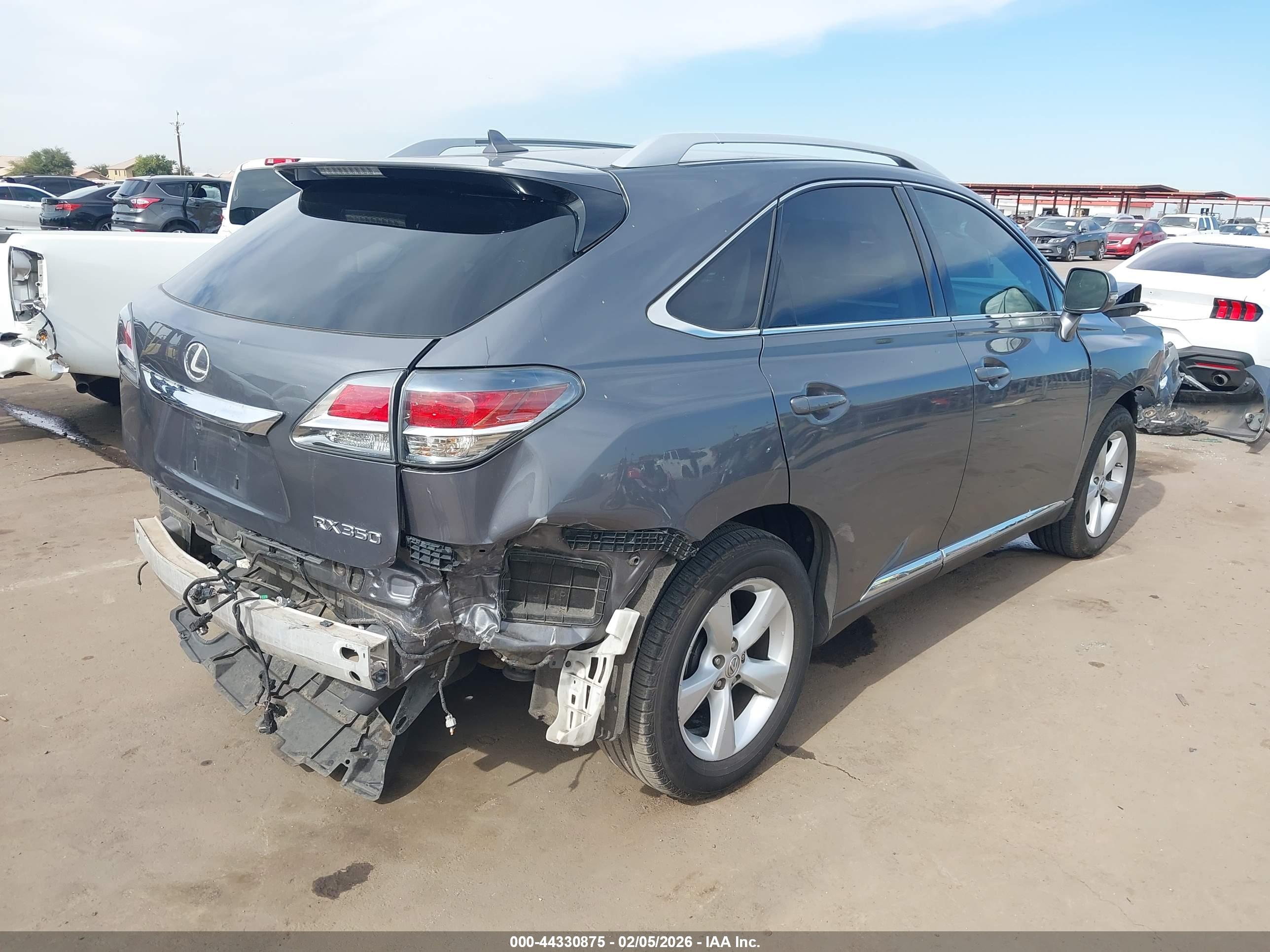 LEXUS RX image 4