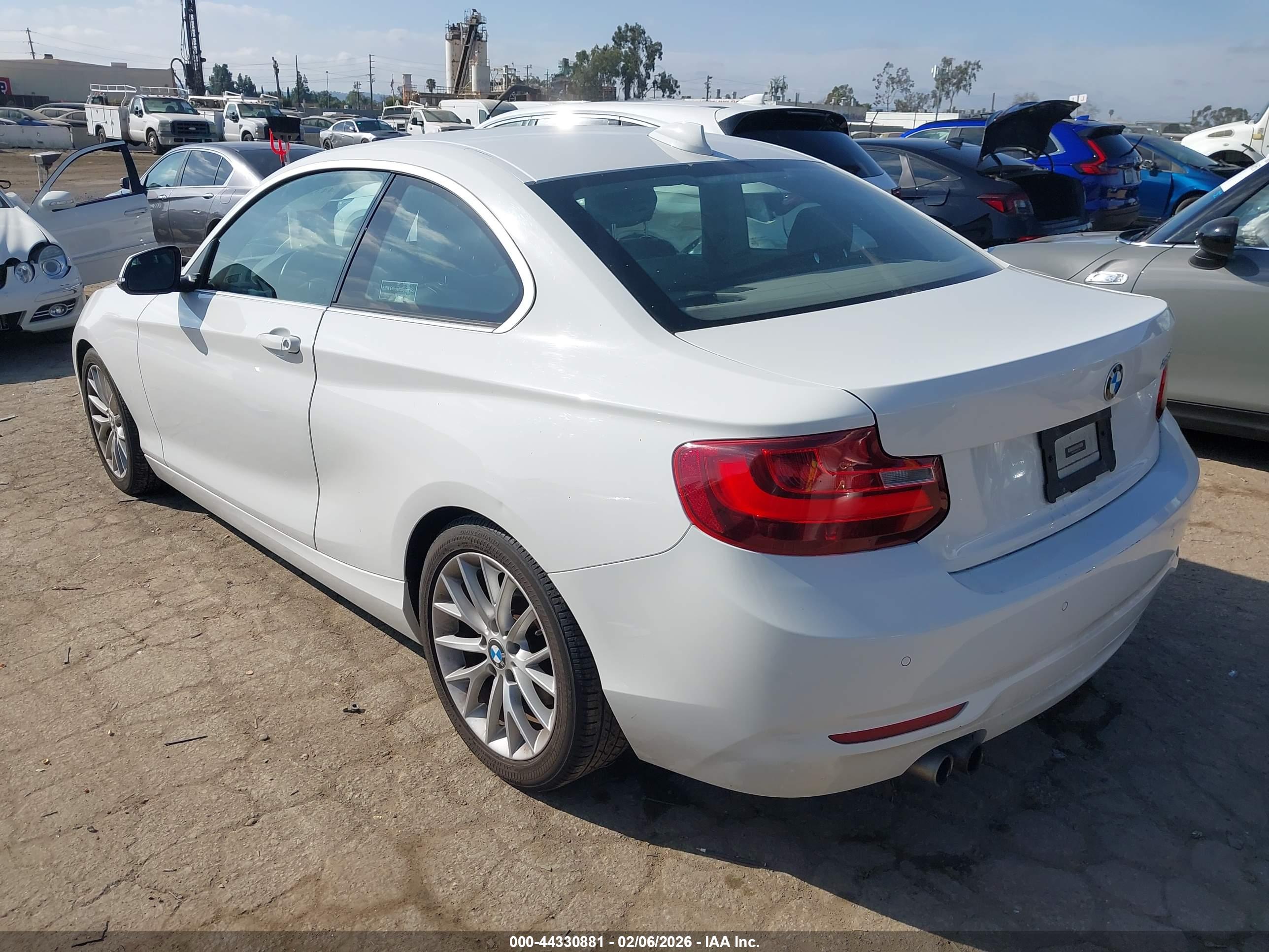 BMW 228I image 3