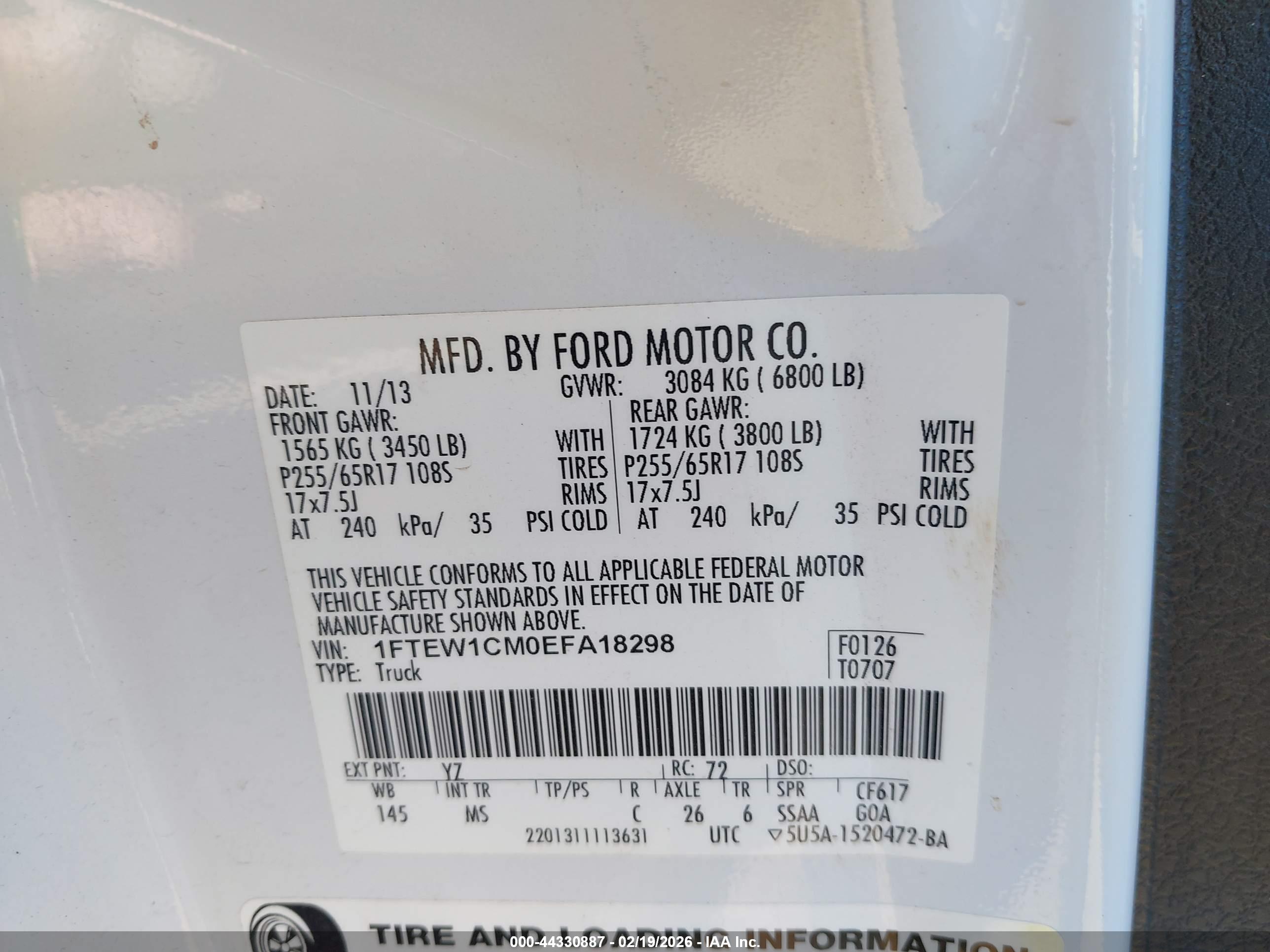 FORD F-150 image 9