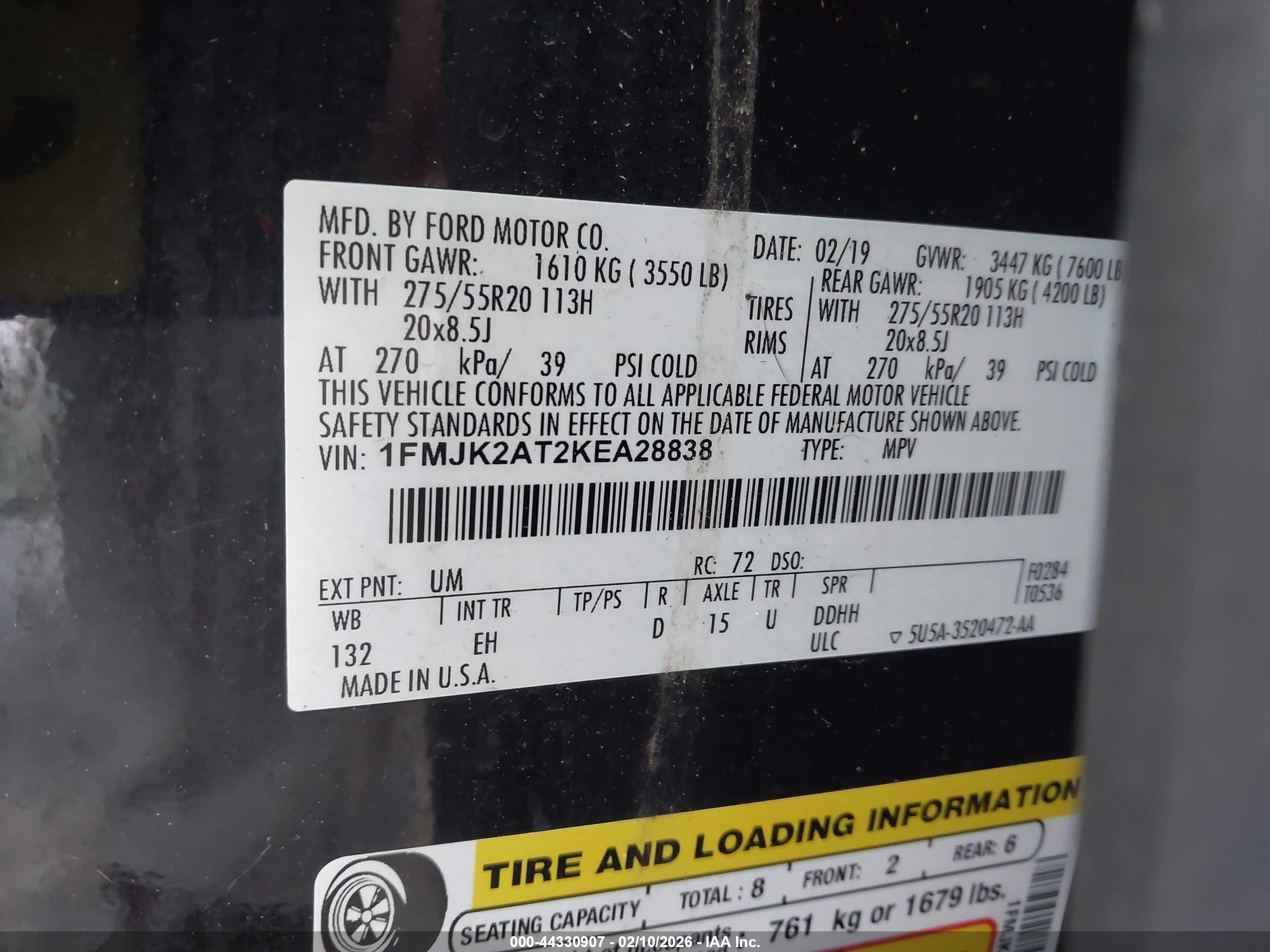 FORD EXPEDITION image 9