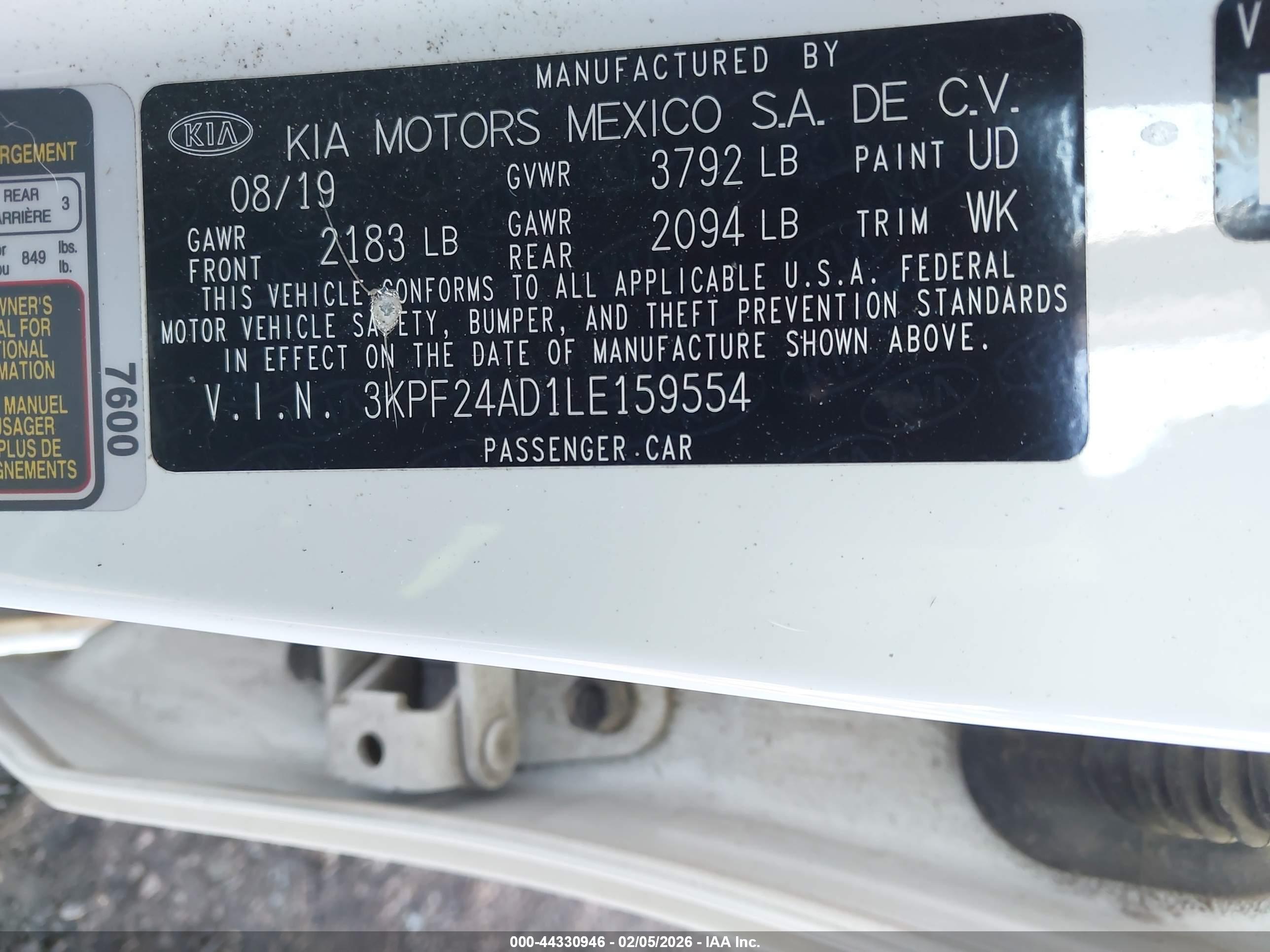 KIA FORTE image 9