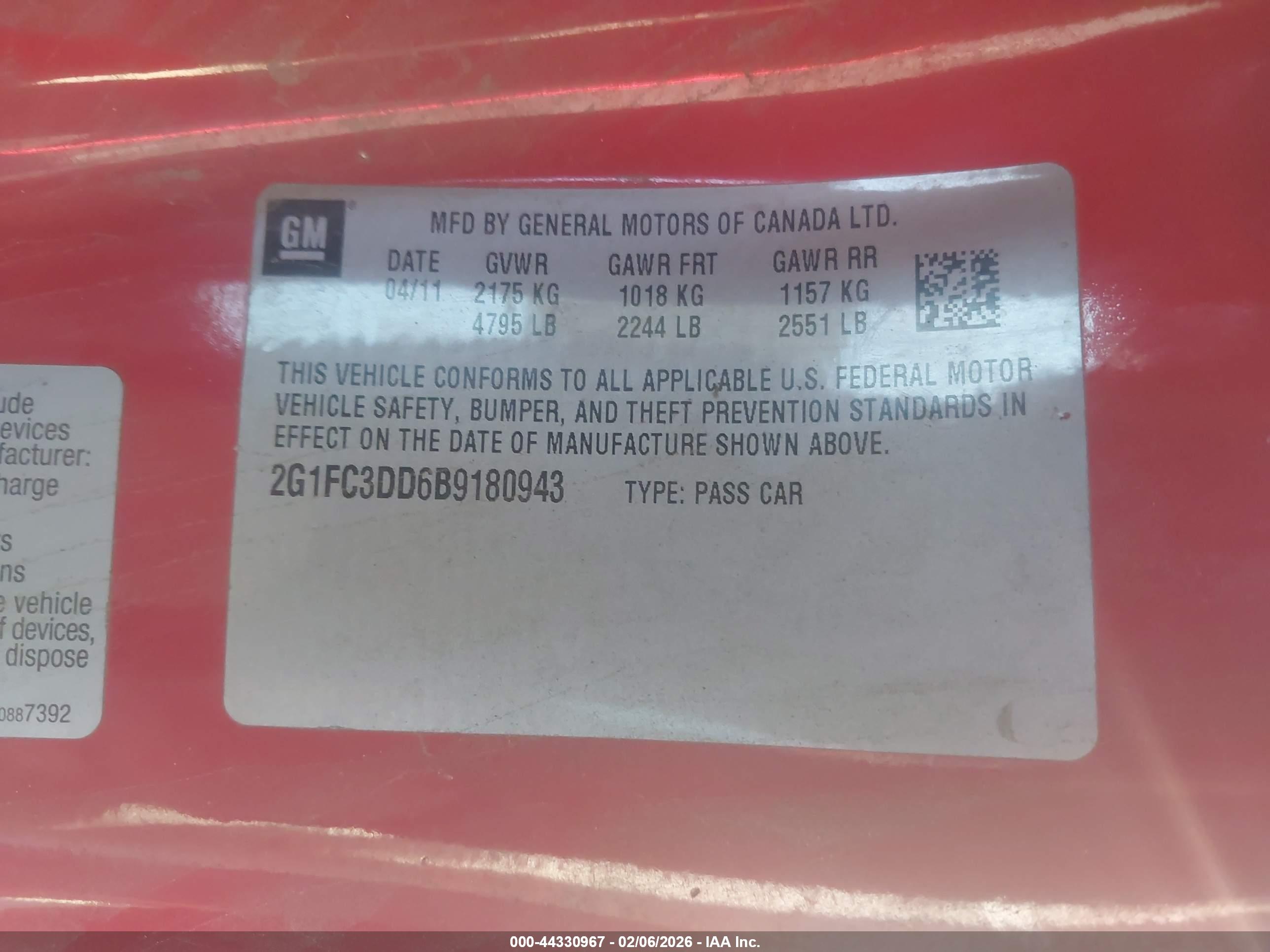 CHEVROLET CAMARO image 9