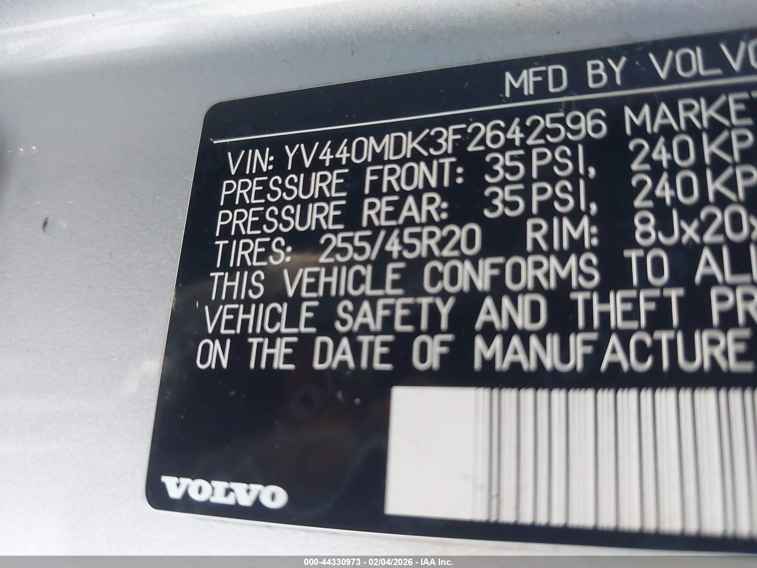 VOLVO XC60 image 9