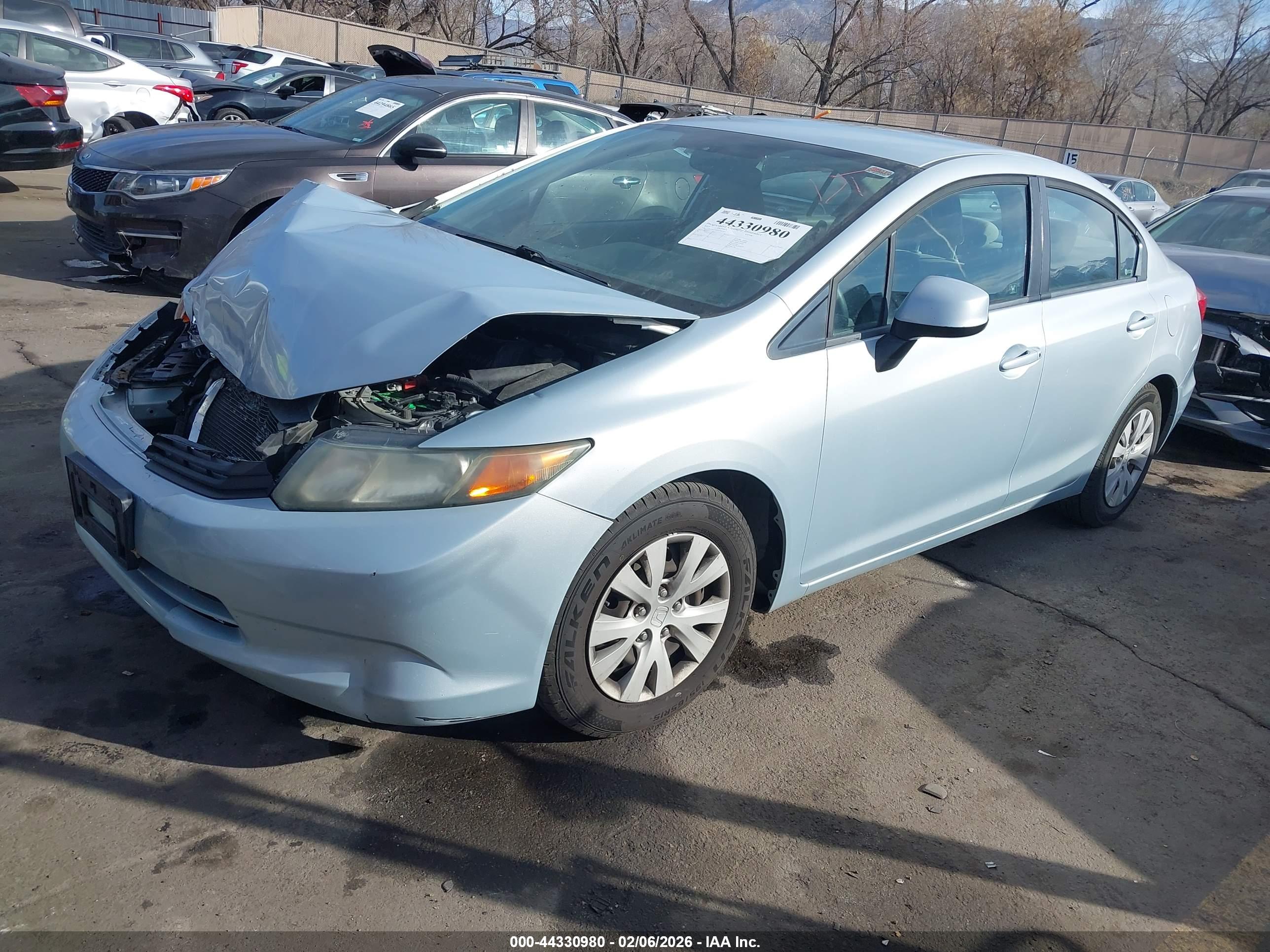 HONDA CIVIC image 2