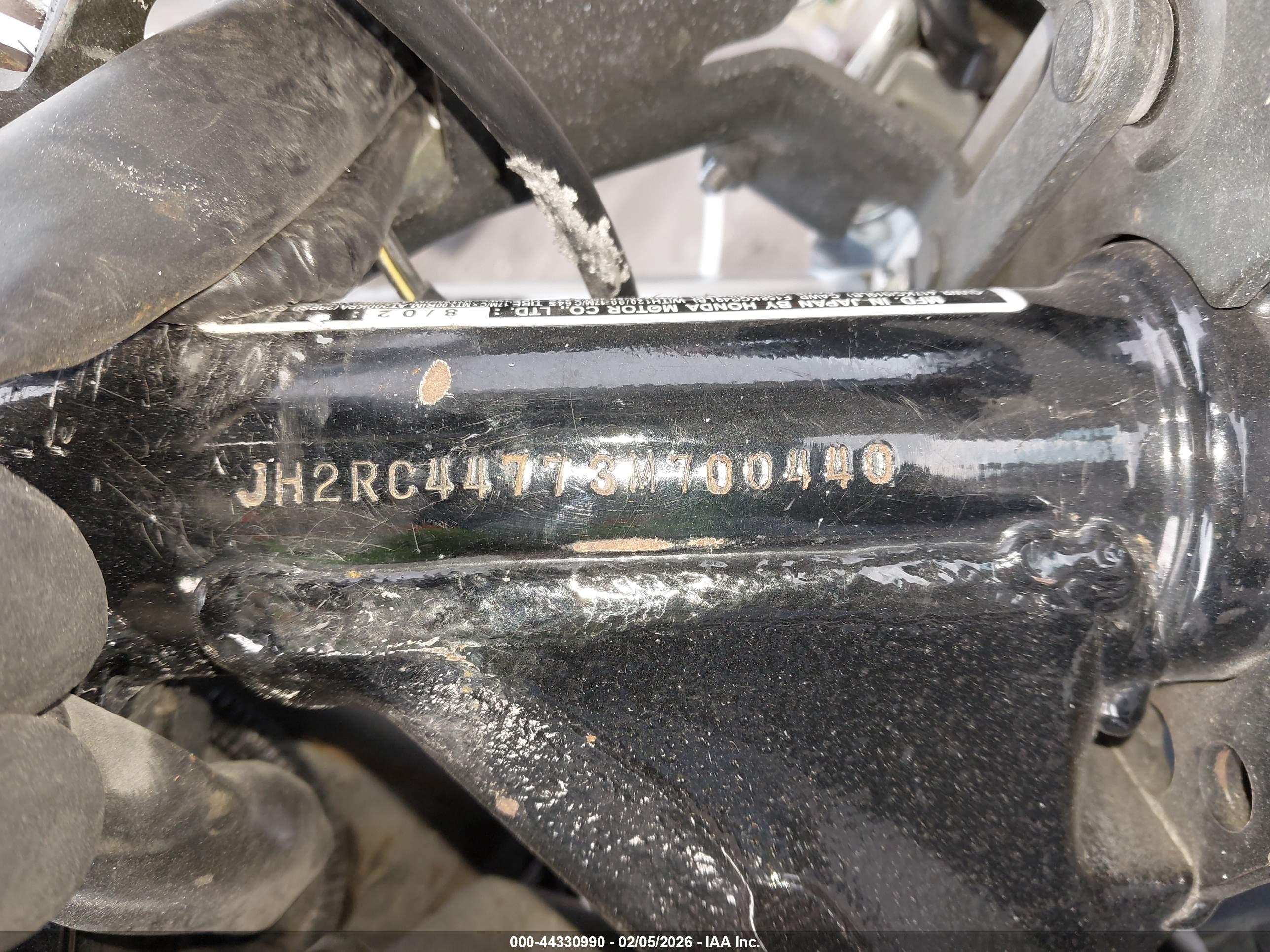 HONDA VT750 image 10