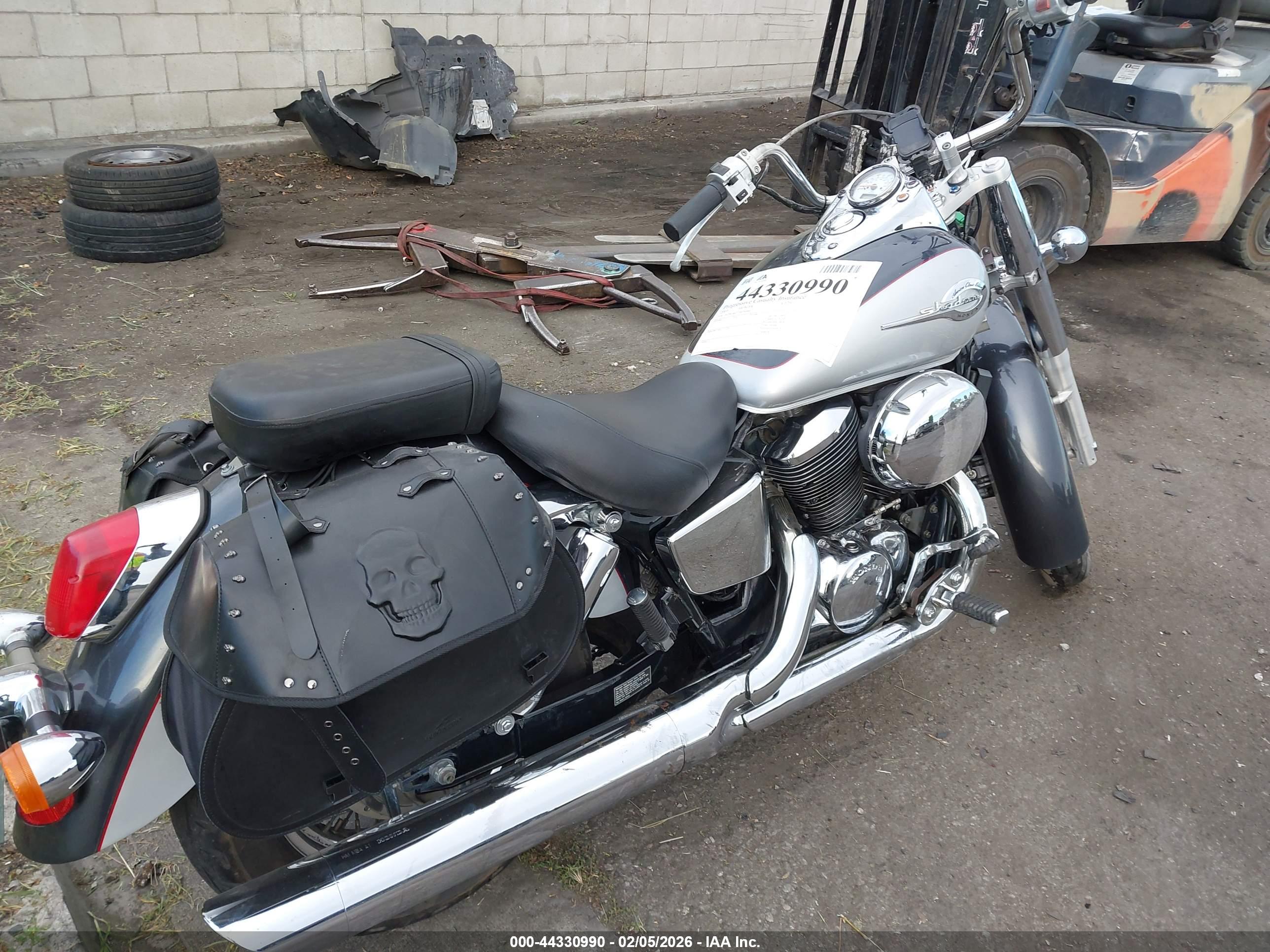 HONDA VT750 image 4