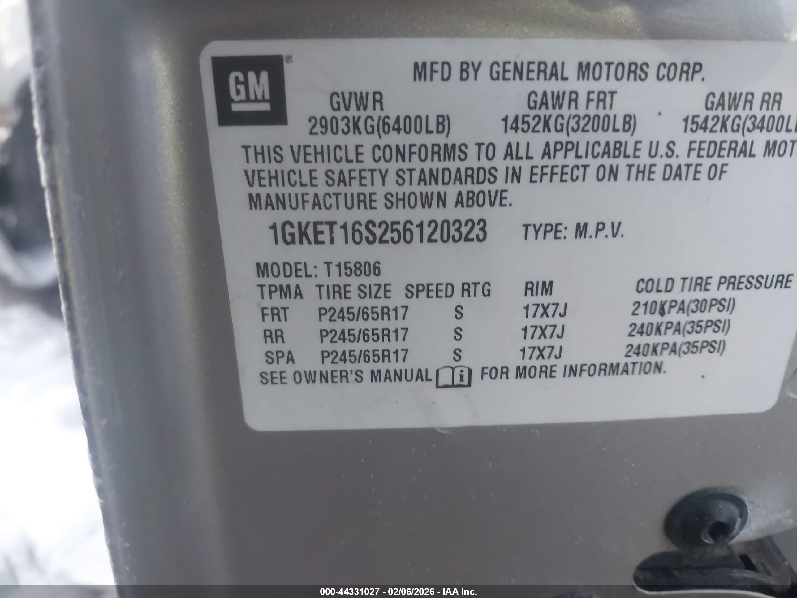 GMC ENVOY image 9