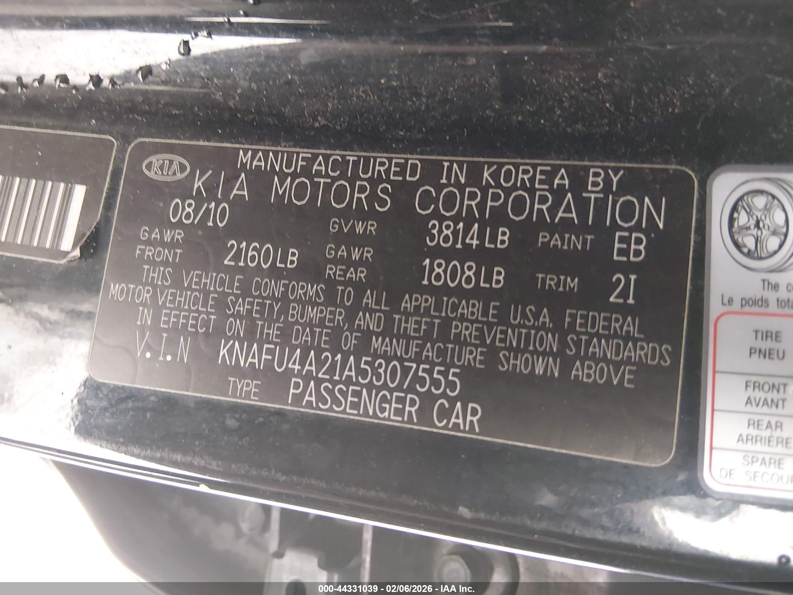 KIA FORTE image 9